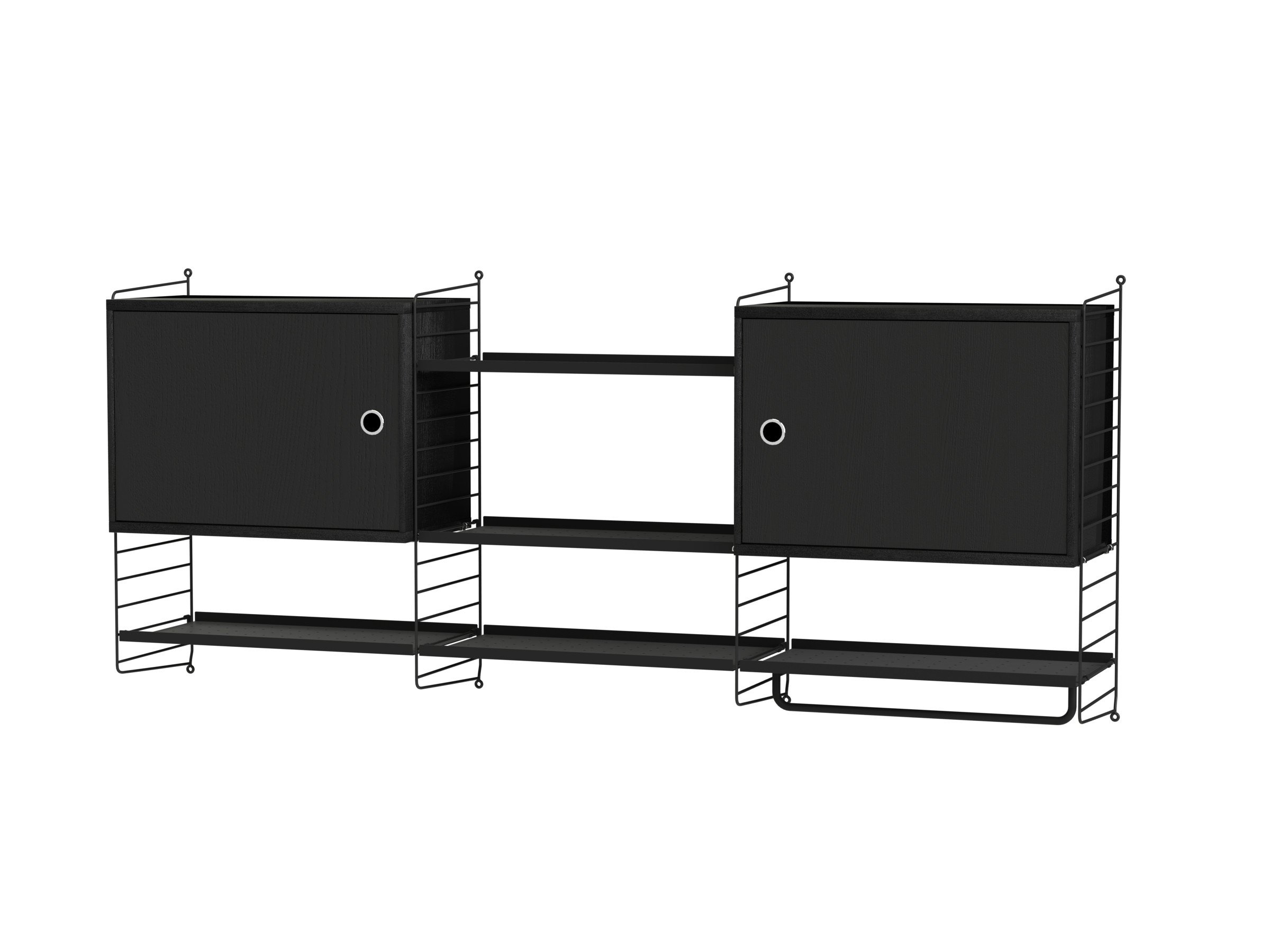 Kitchen M Black/Black