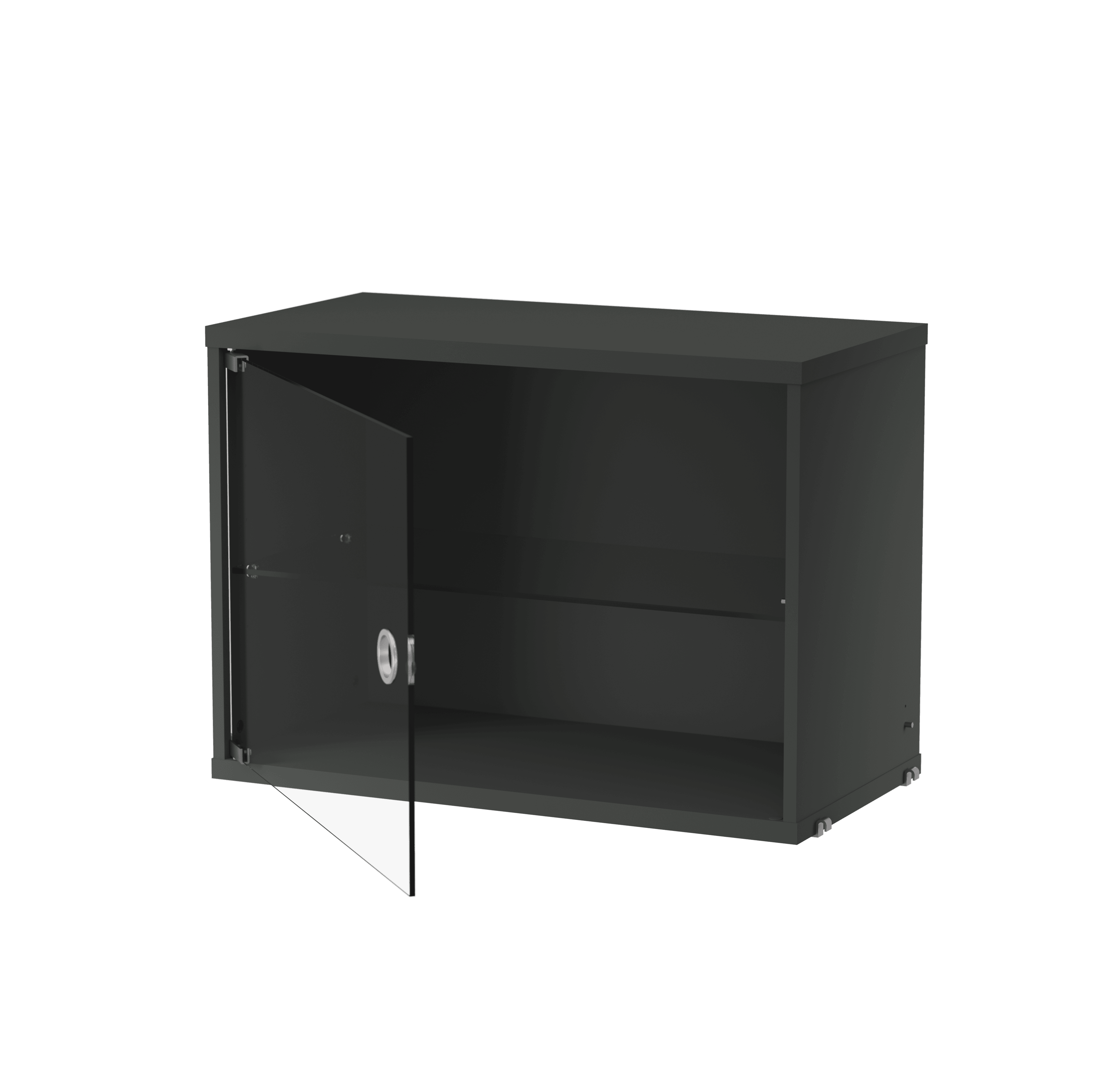 Cabinet with flip door w58 x d30 x h42 cm Beige