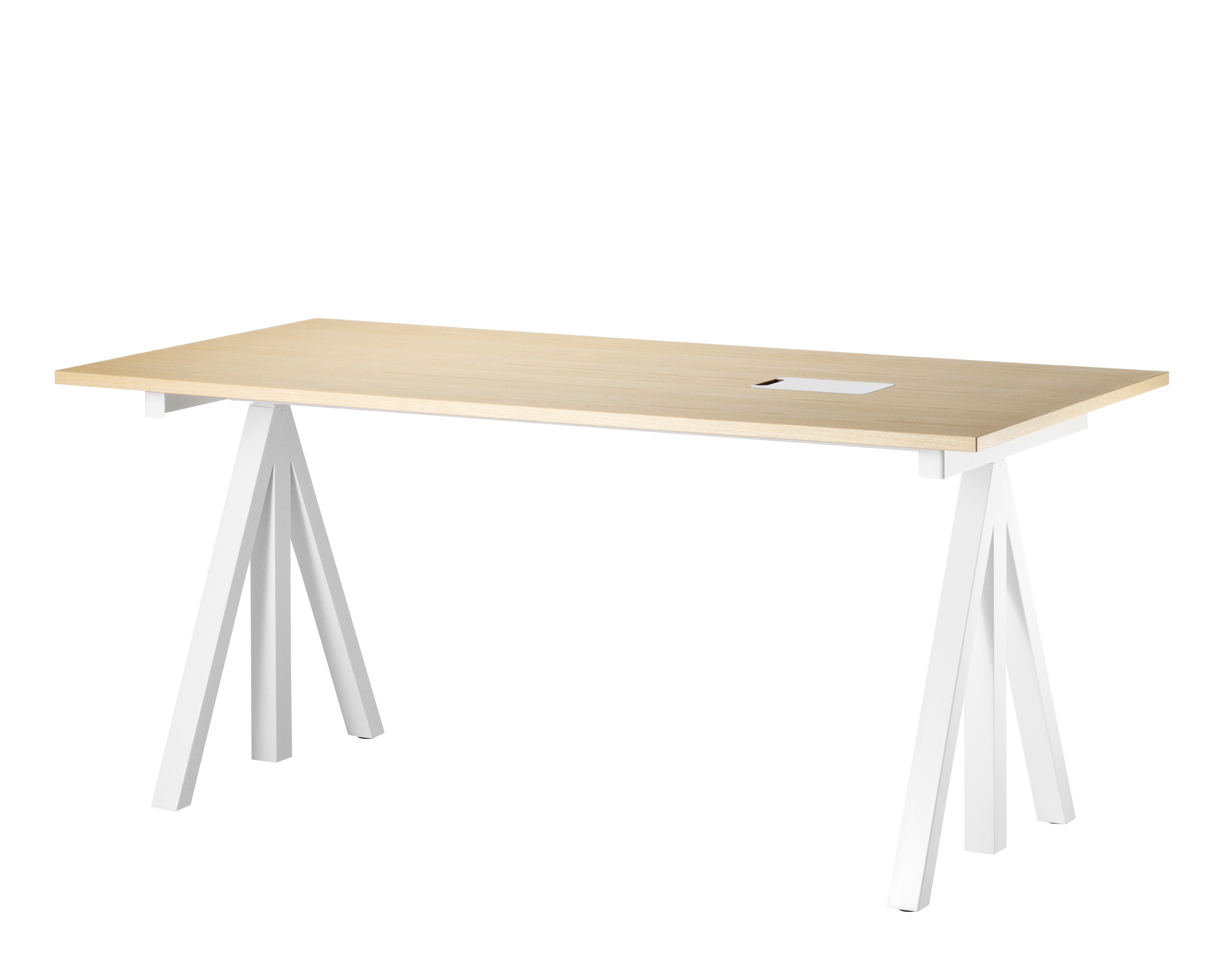 Work desks 160x78 White/Ash