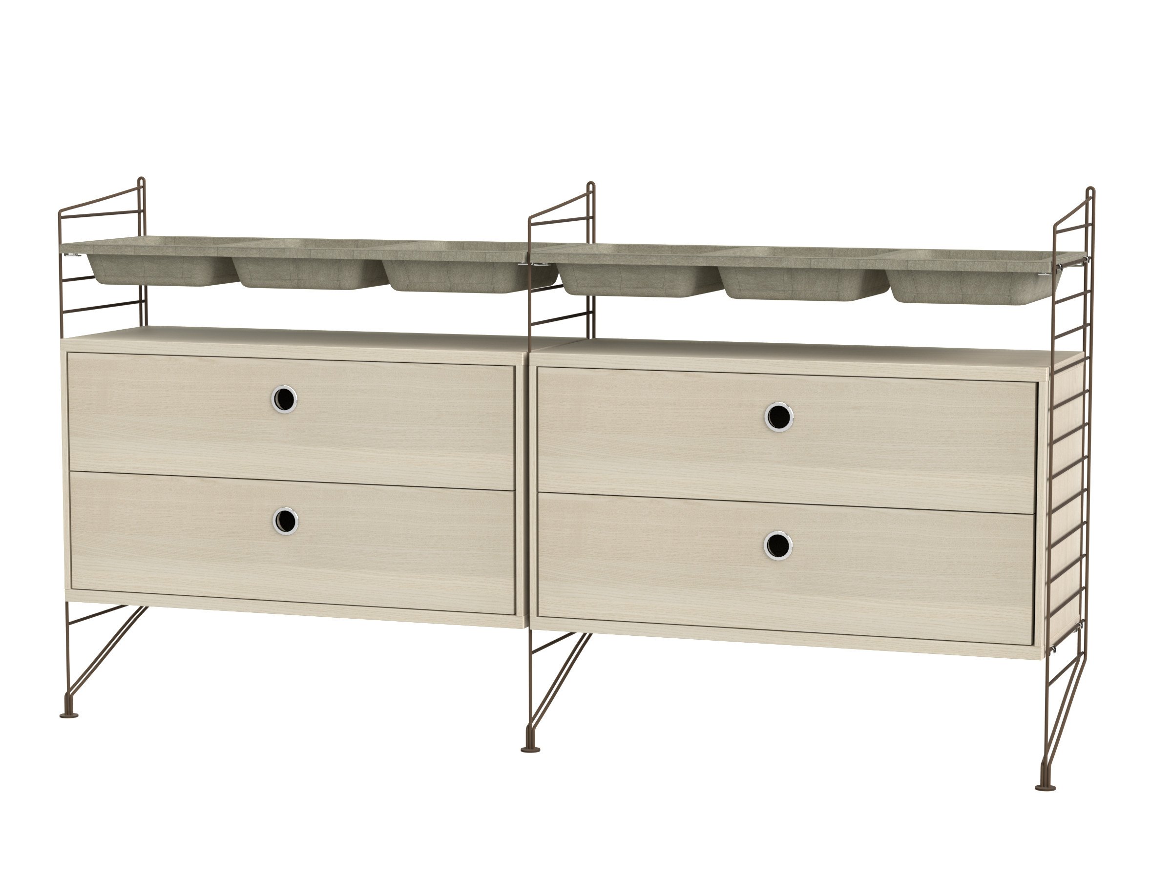 Bedroom G Brown/Ash