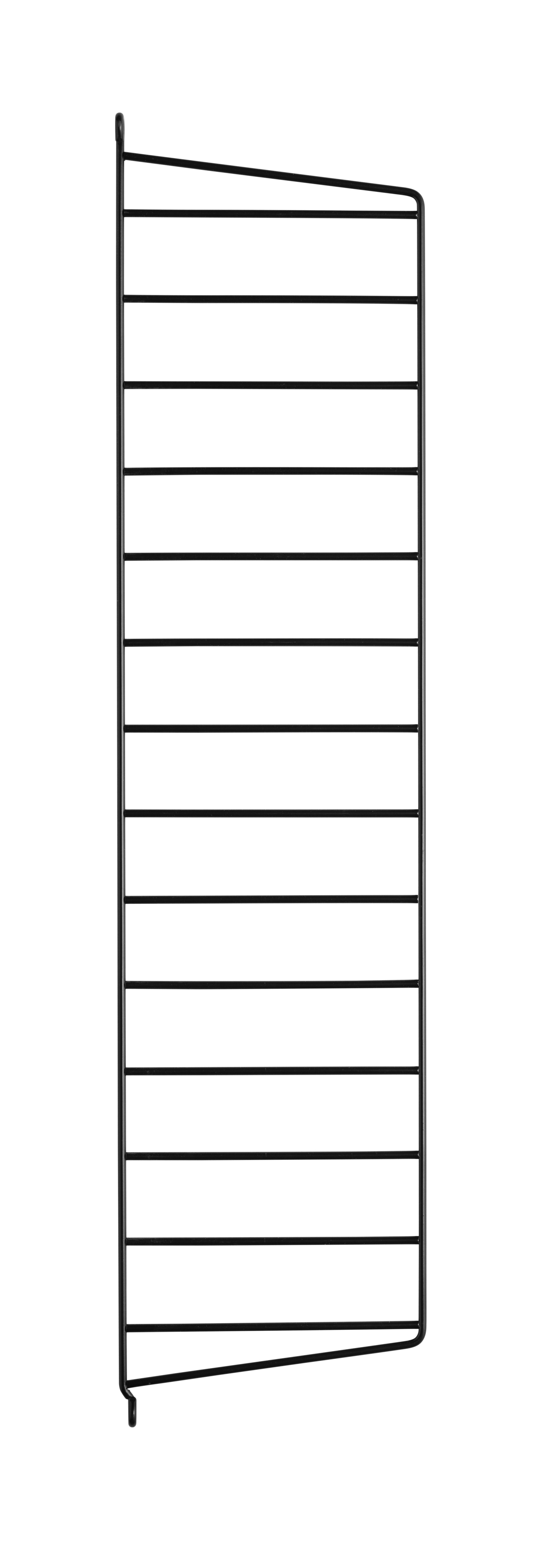 Caisson portes vitrées 1-pack 78x42x30 Frêne teinté noir