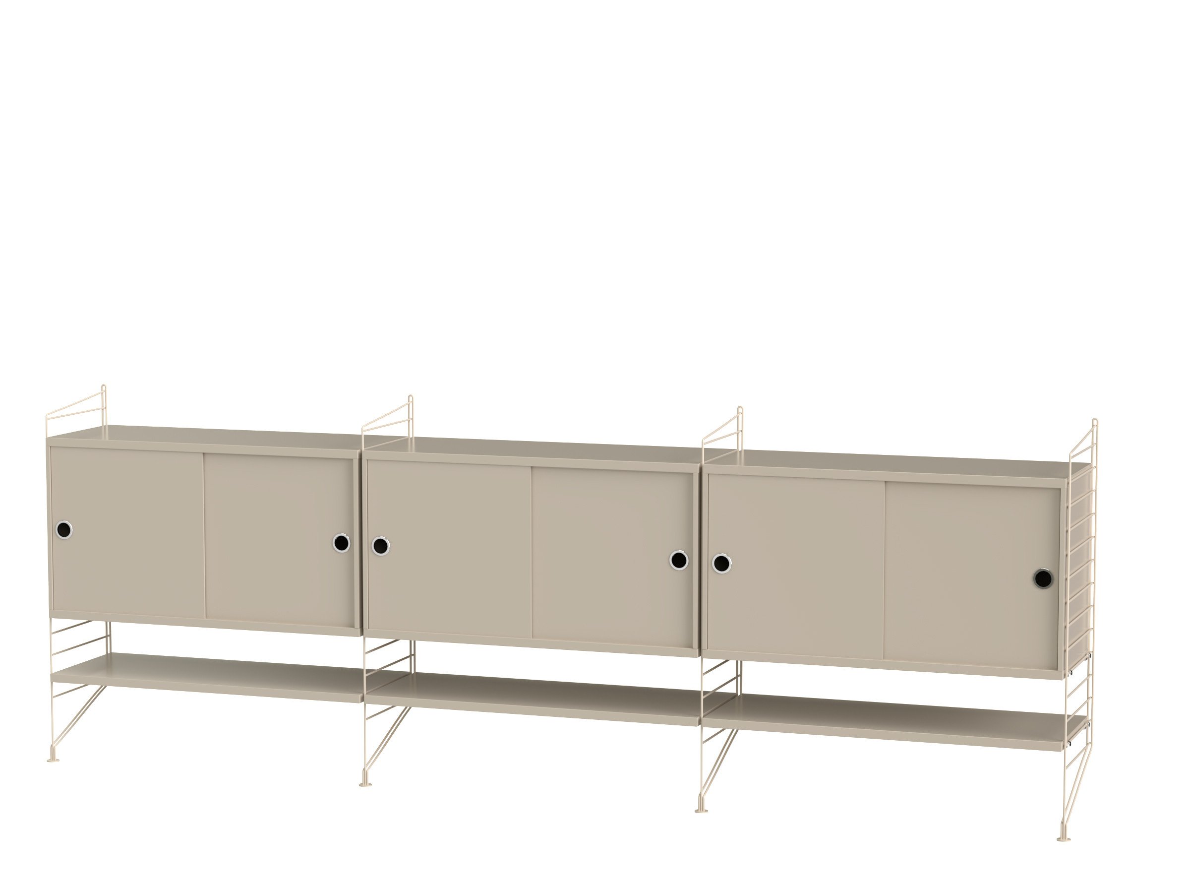 Wohnzimmer F Beige/Beige