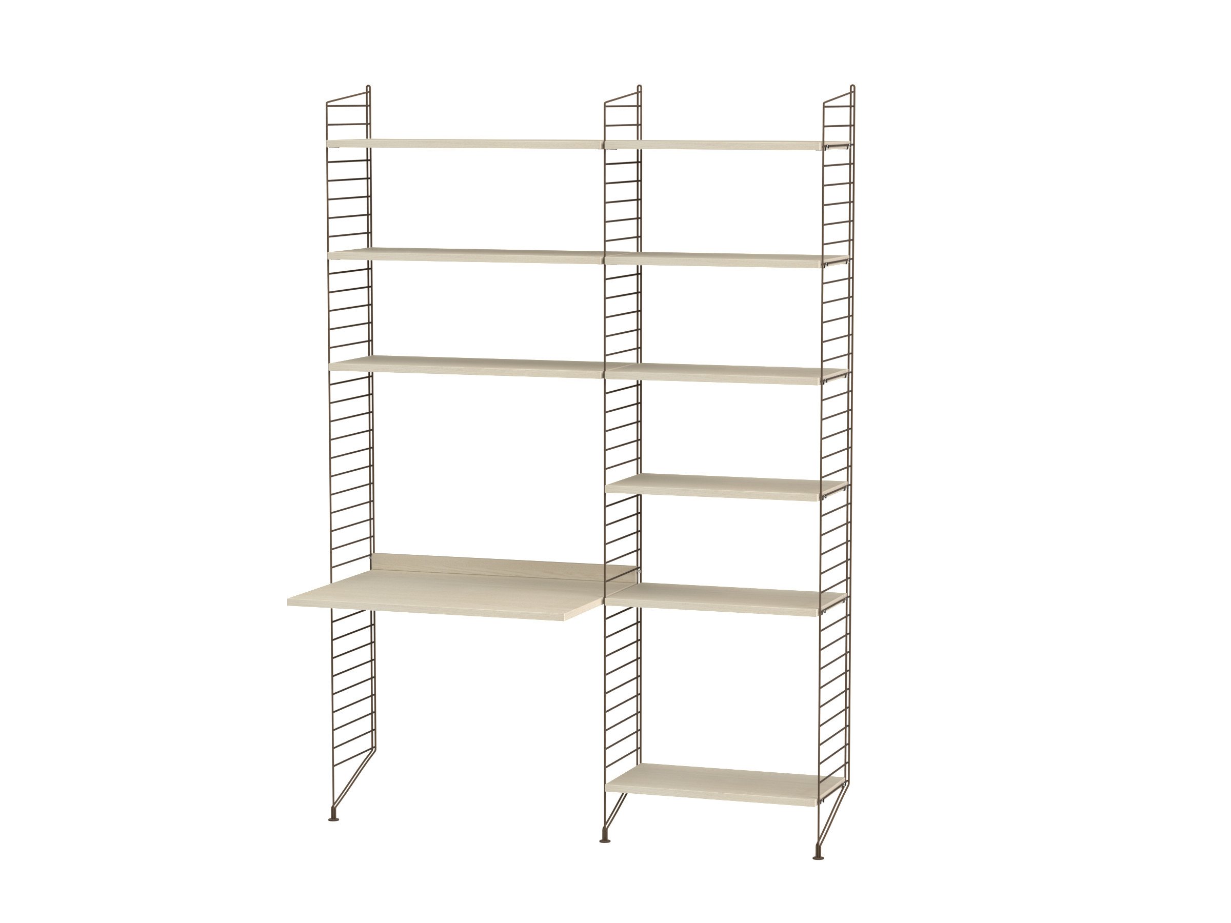 Kids room D Brown/Ash