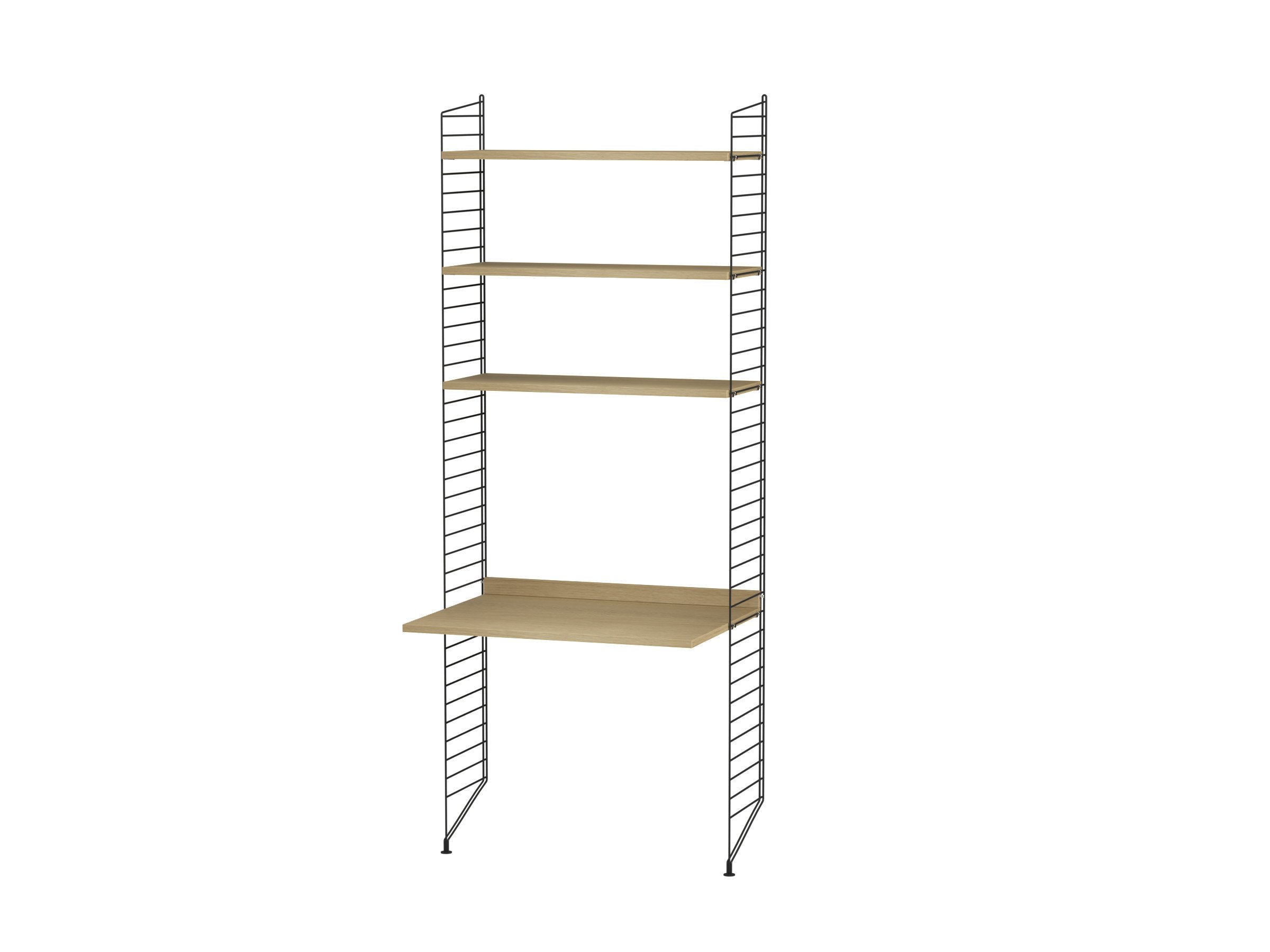 Kids room C Black/Oak