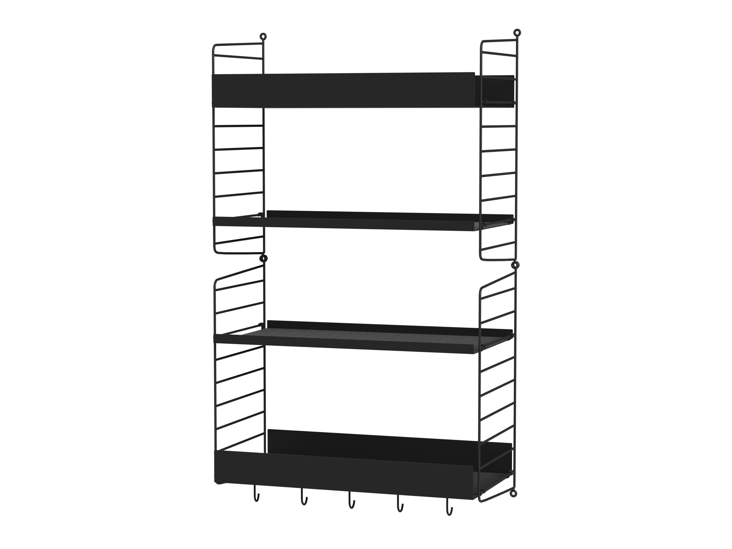 Kitchen H Black/Black