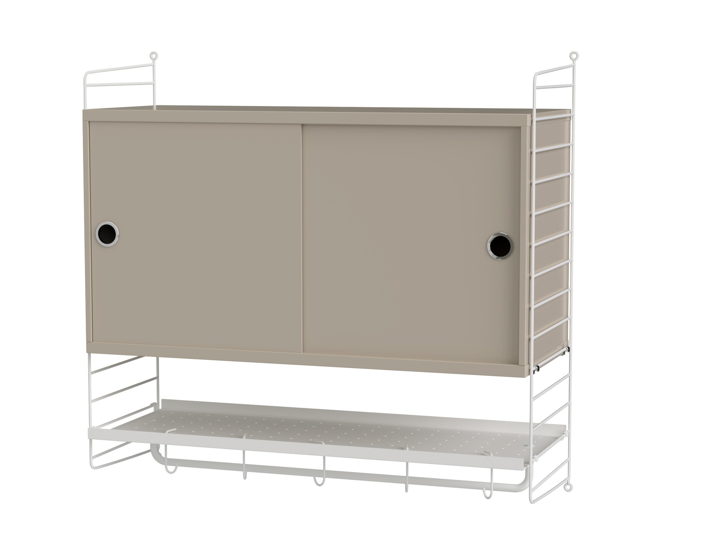 Bedroom F White/Beige