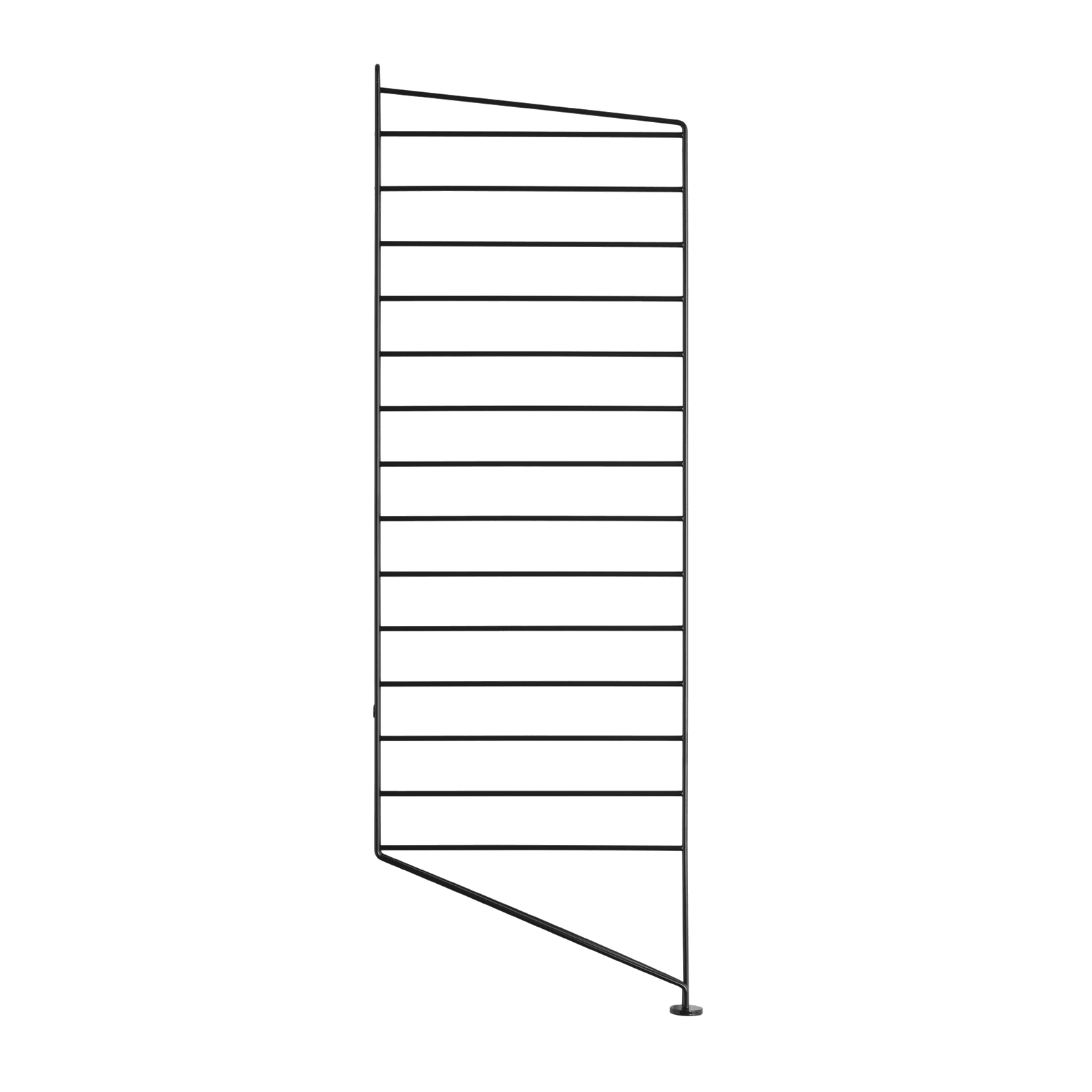 Floor panels  d30 x h85 cm Black