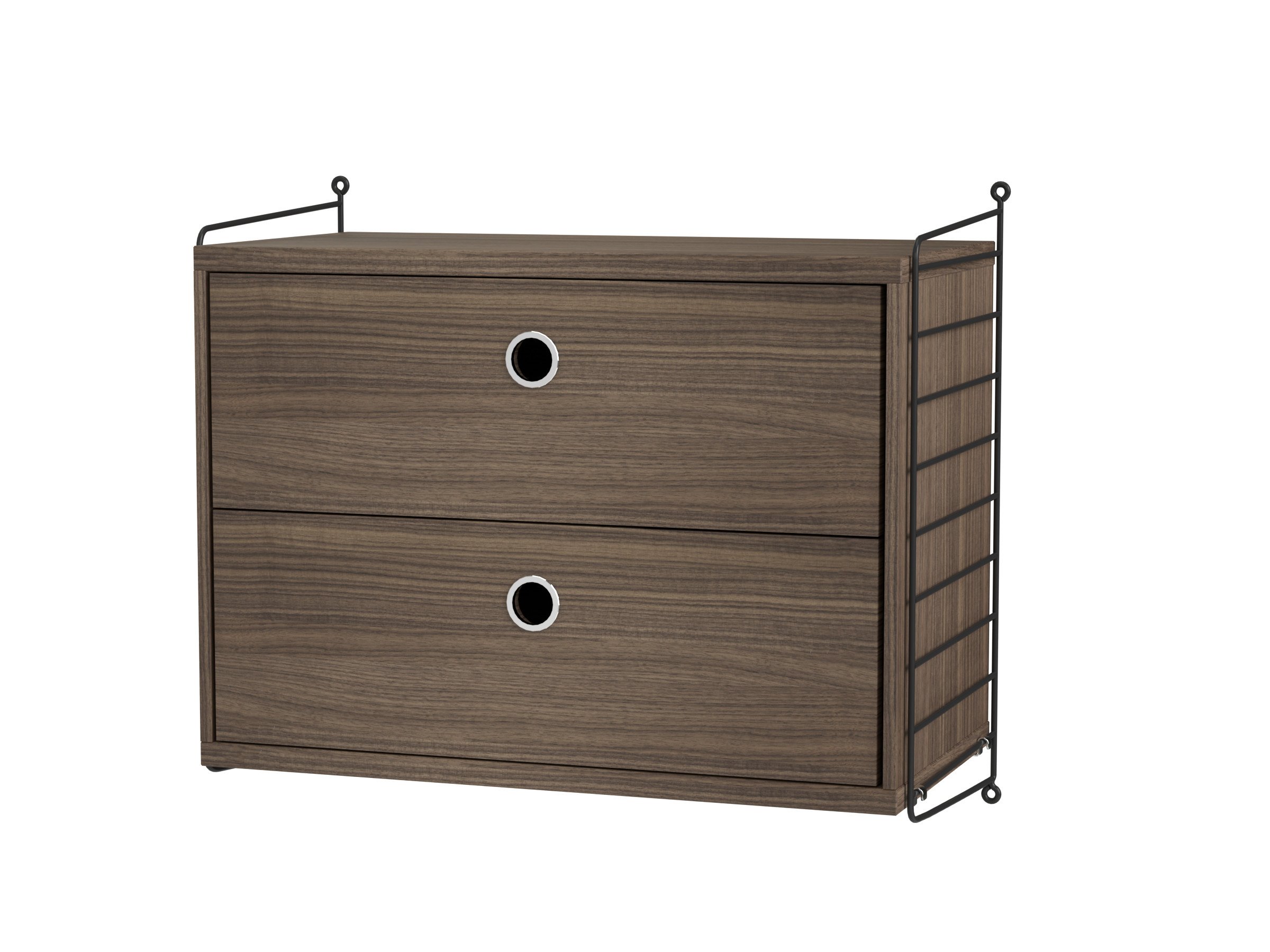 Bedroom A Black/Walnut