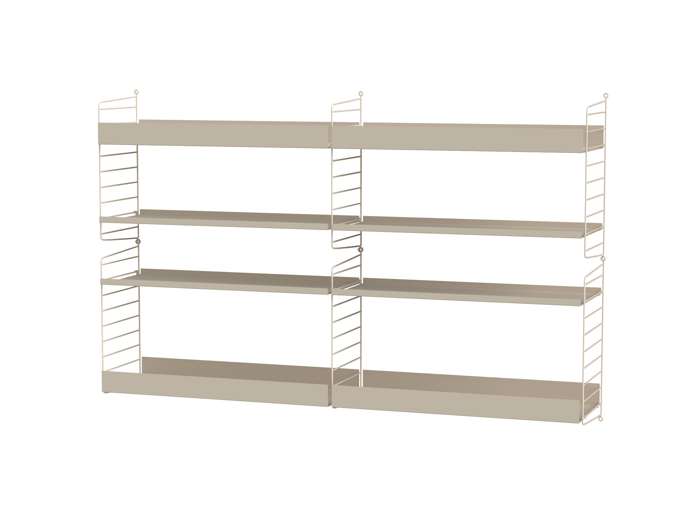 Wohnzimmer L Beige/Beige