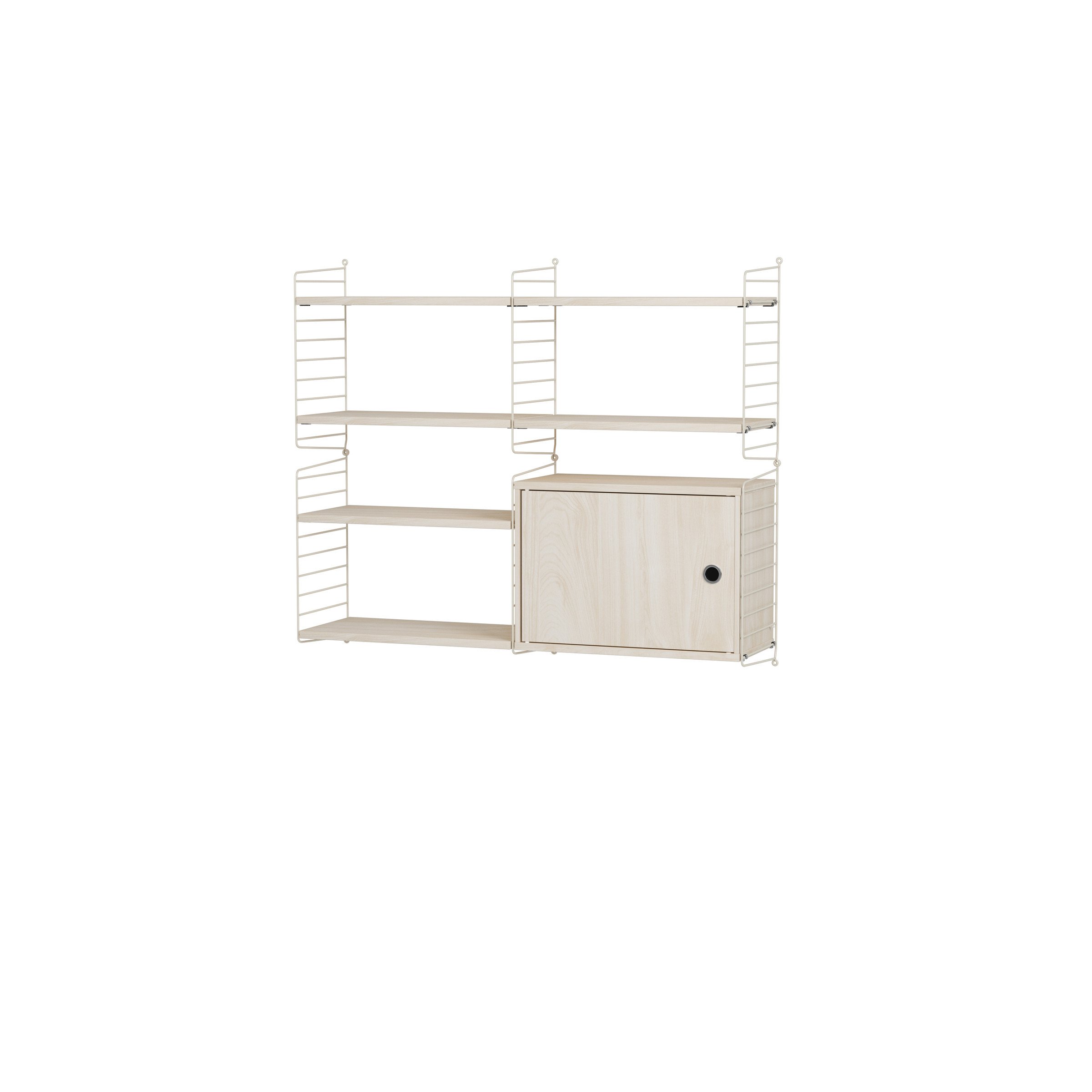 Wohnzimmer R Beige/Esche