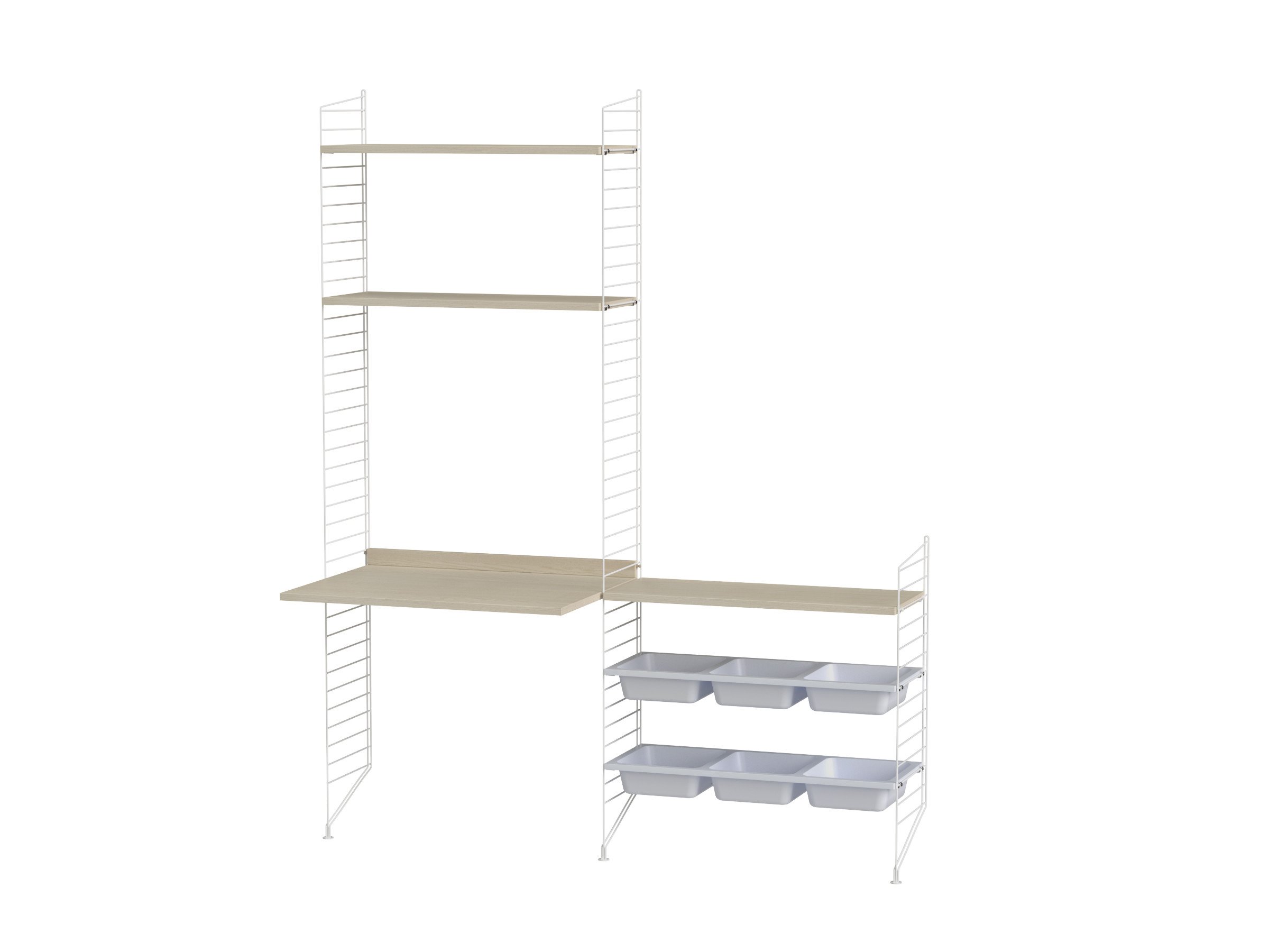 Kids room E White/Ash