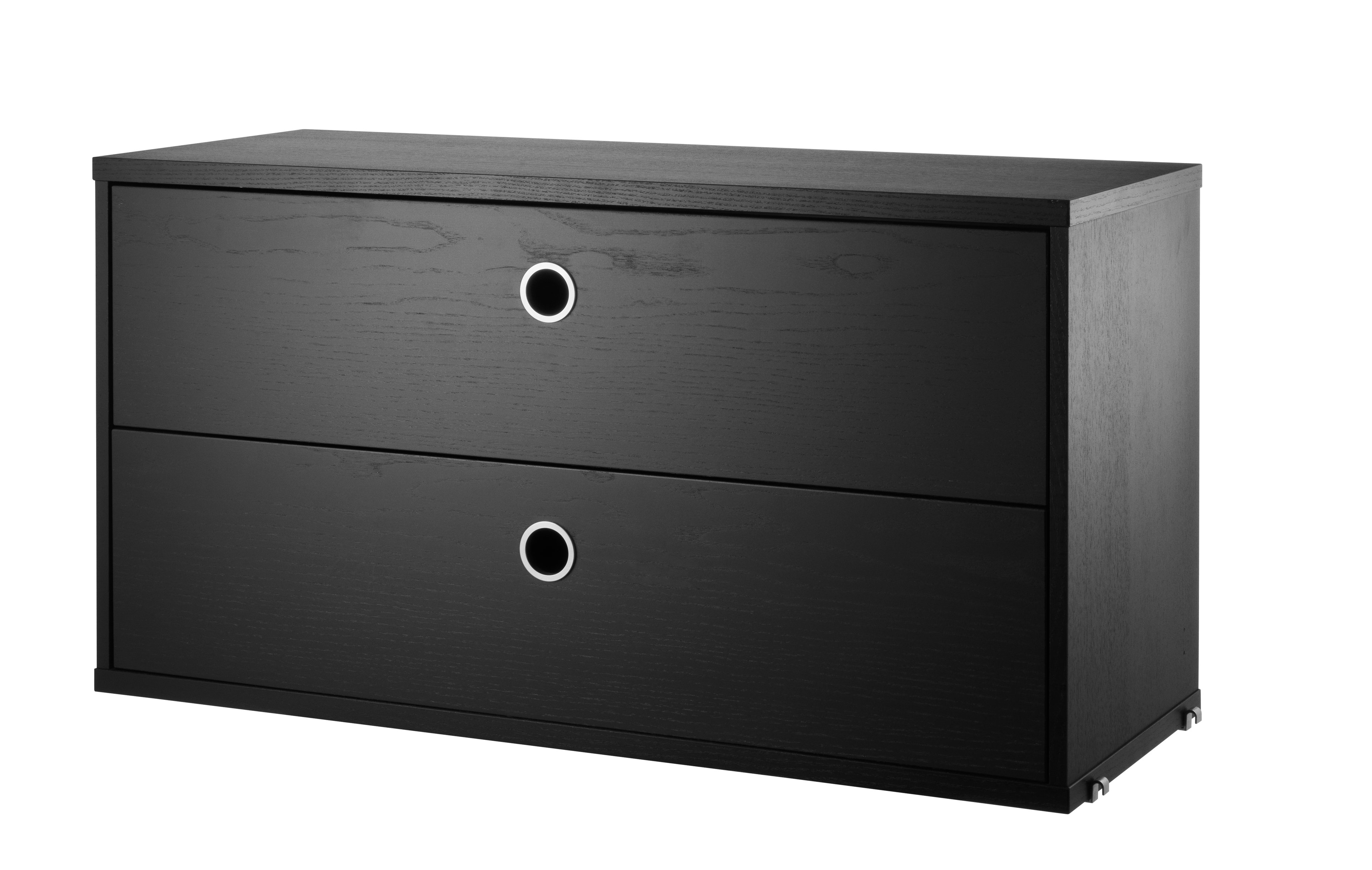 Plate rack  d20 x h7.5 cm Black