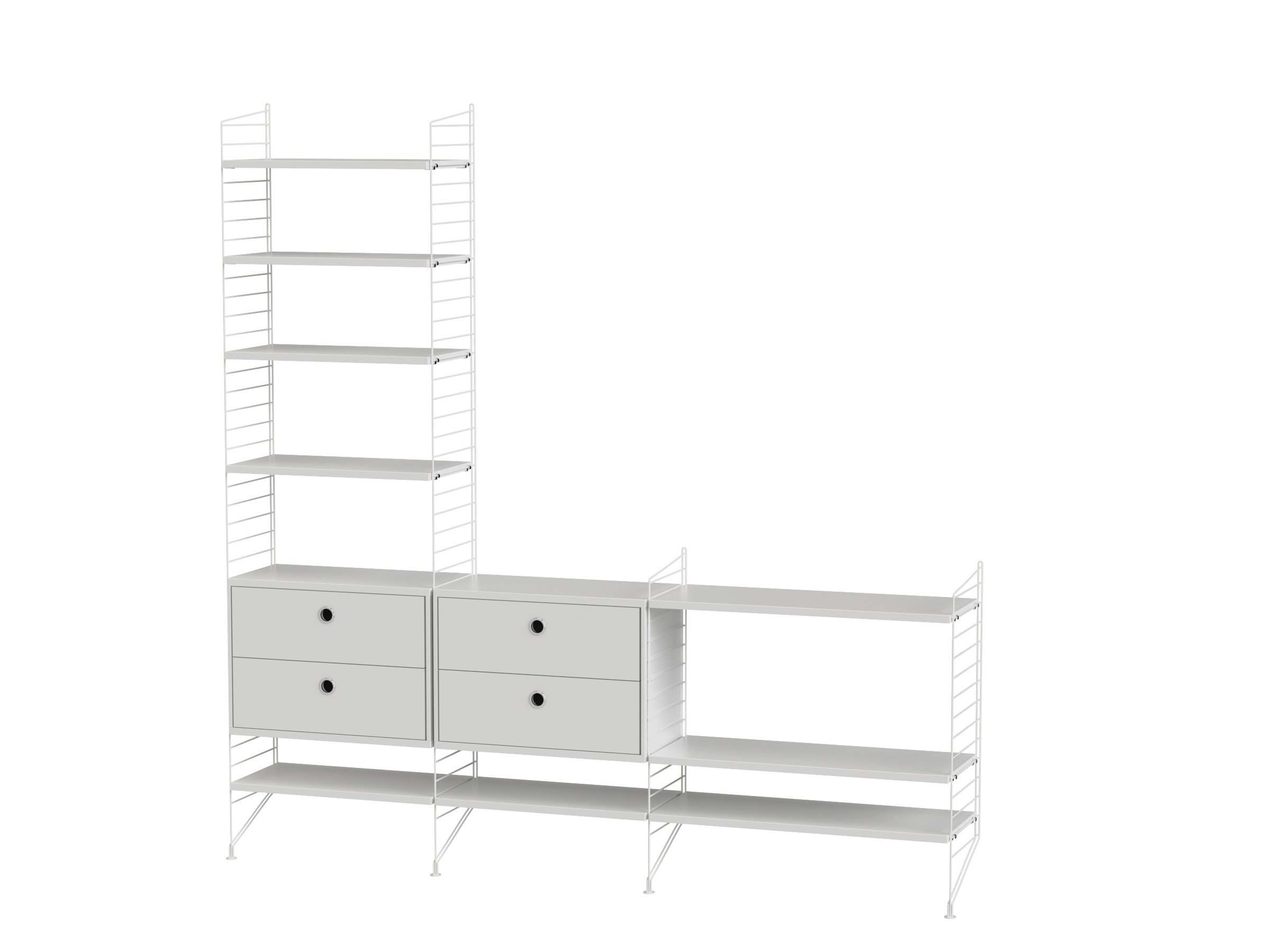 Wohnzimmer J Weiß/Weiß