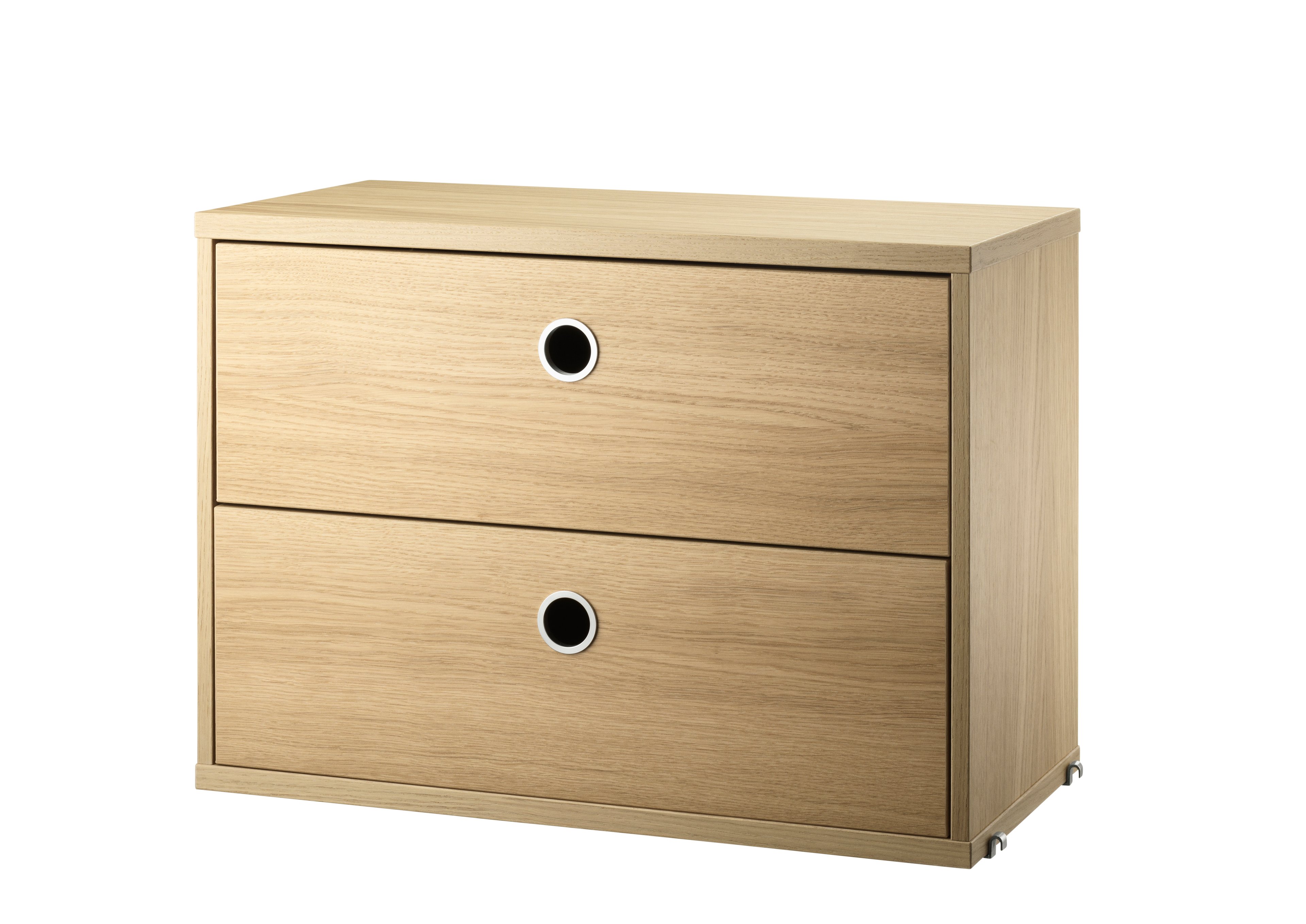 Montants muraux galvanisé 1-pack 50x30 Galvanisé
