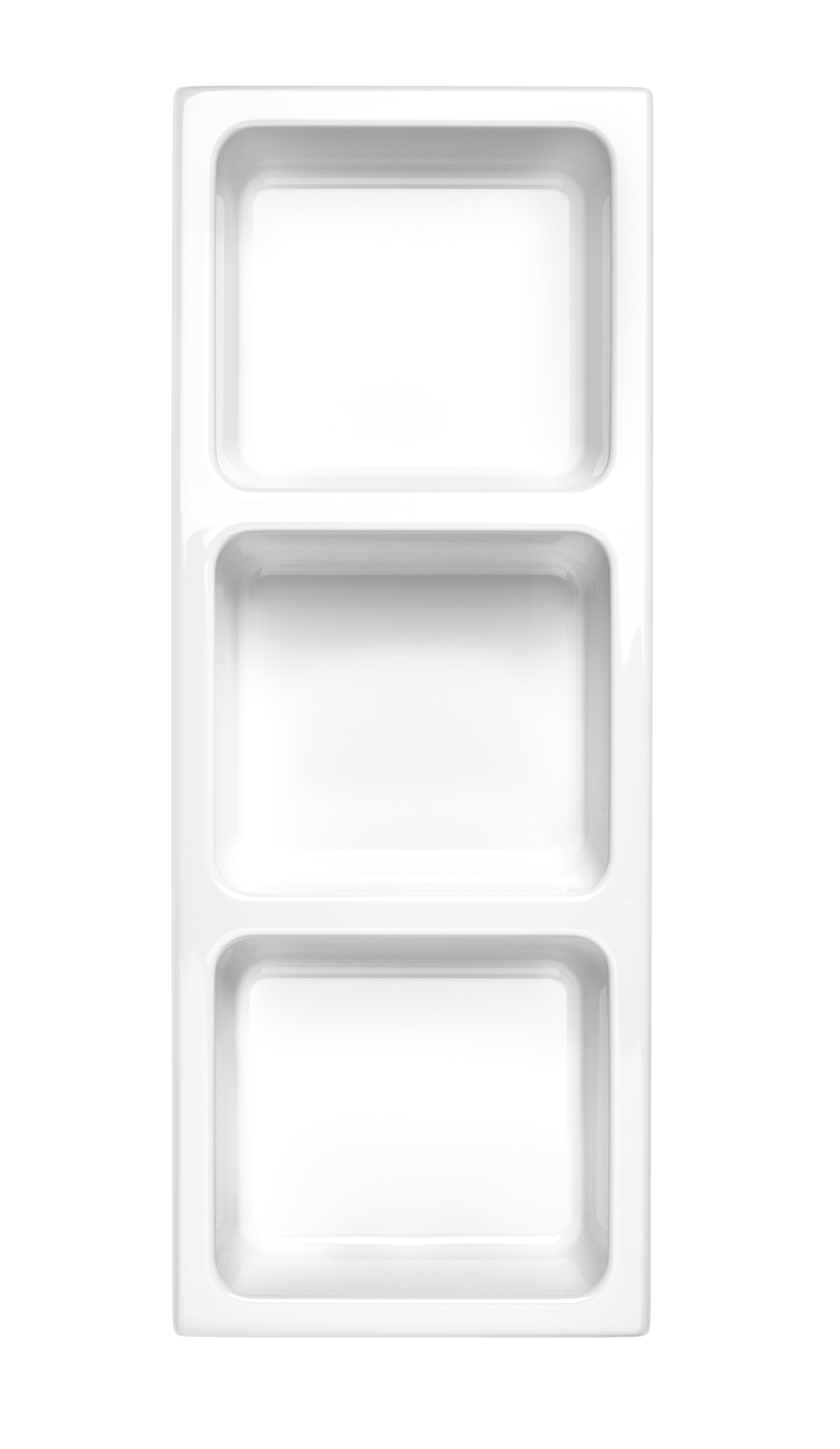 Étagères 3-pack 58x2x30 Noyer
