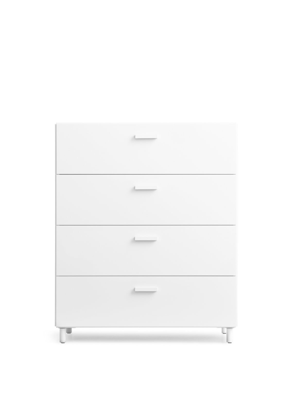 Relief Chest of drawers, wide  White