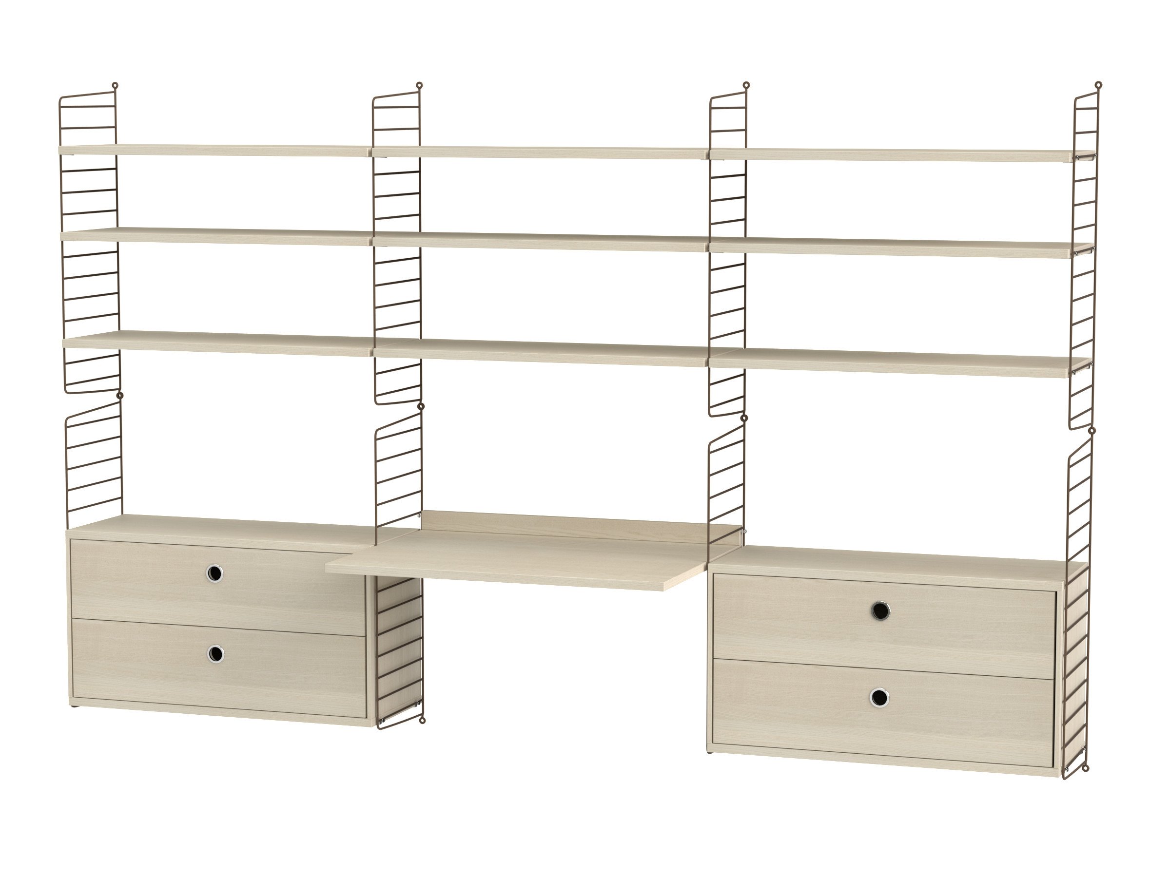 Arbeitsplatz F Braun/Esche