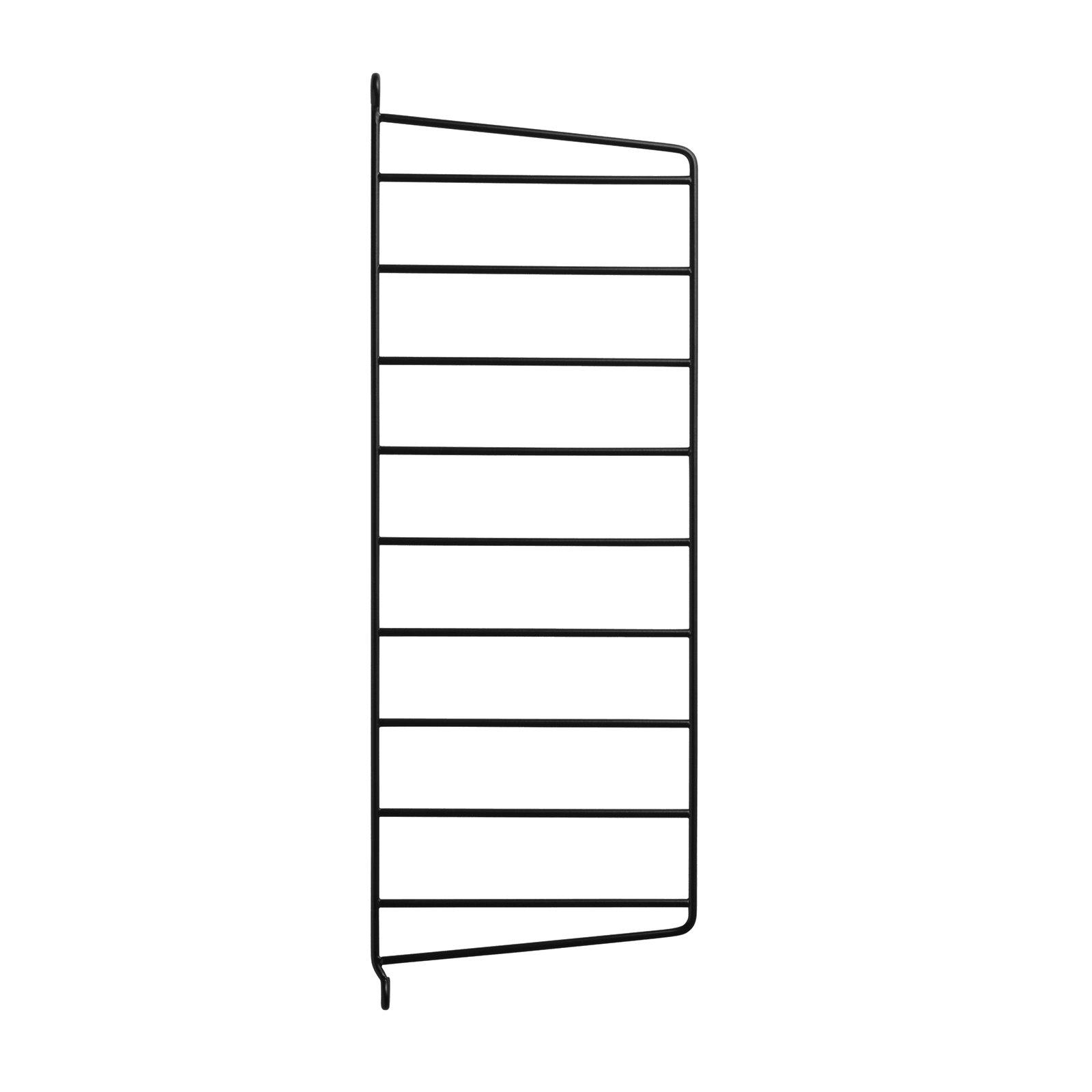 Wall panels  d20 x h50 cm Black