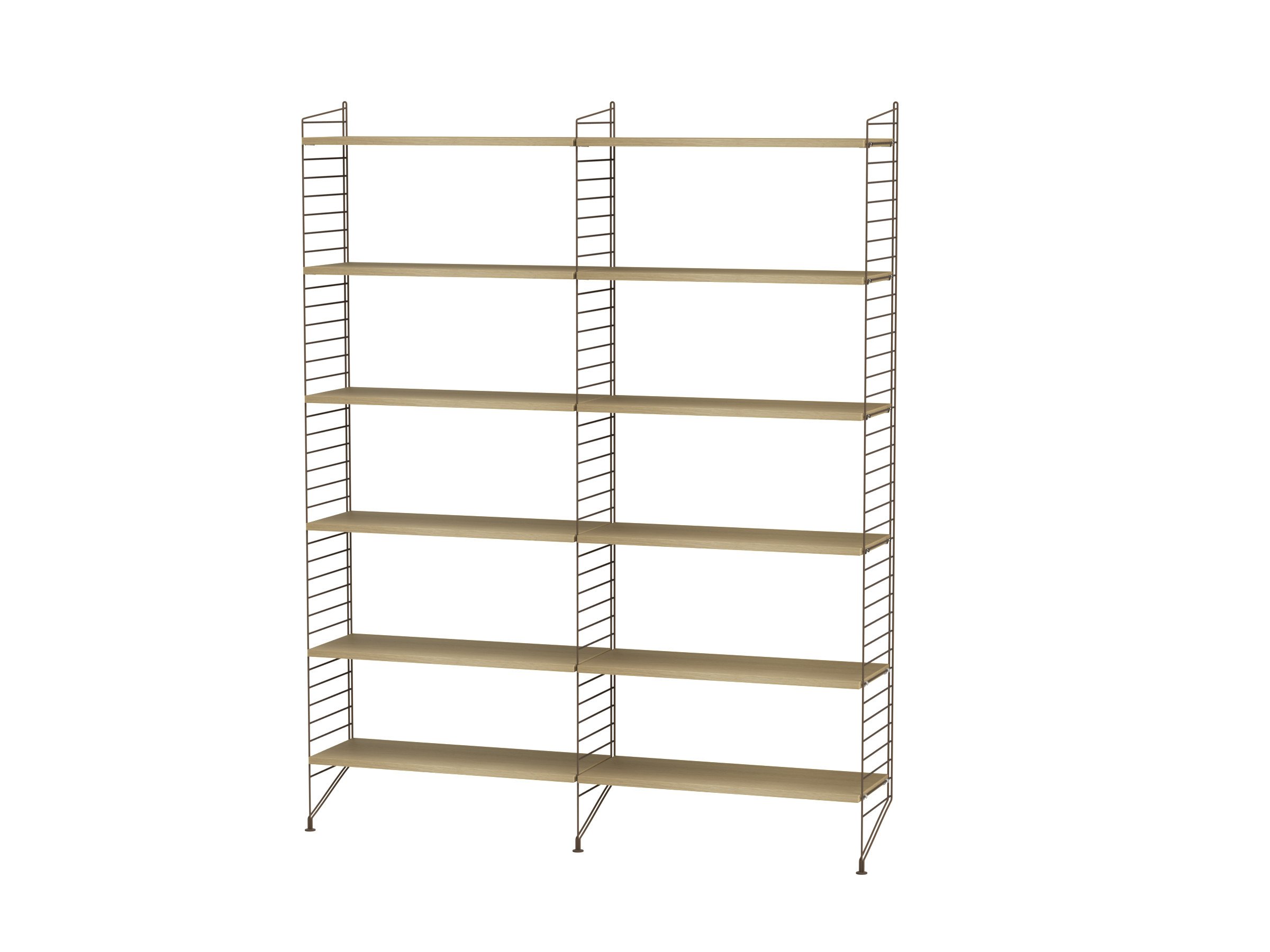 Wohnzimmer A Braun/Eiche