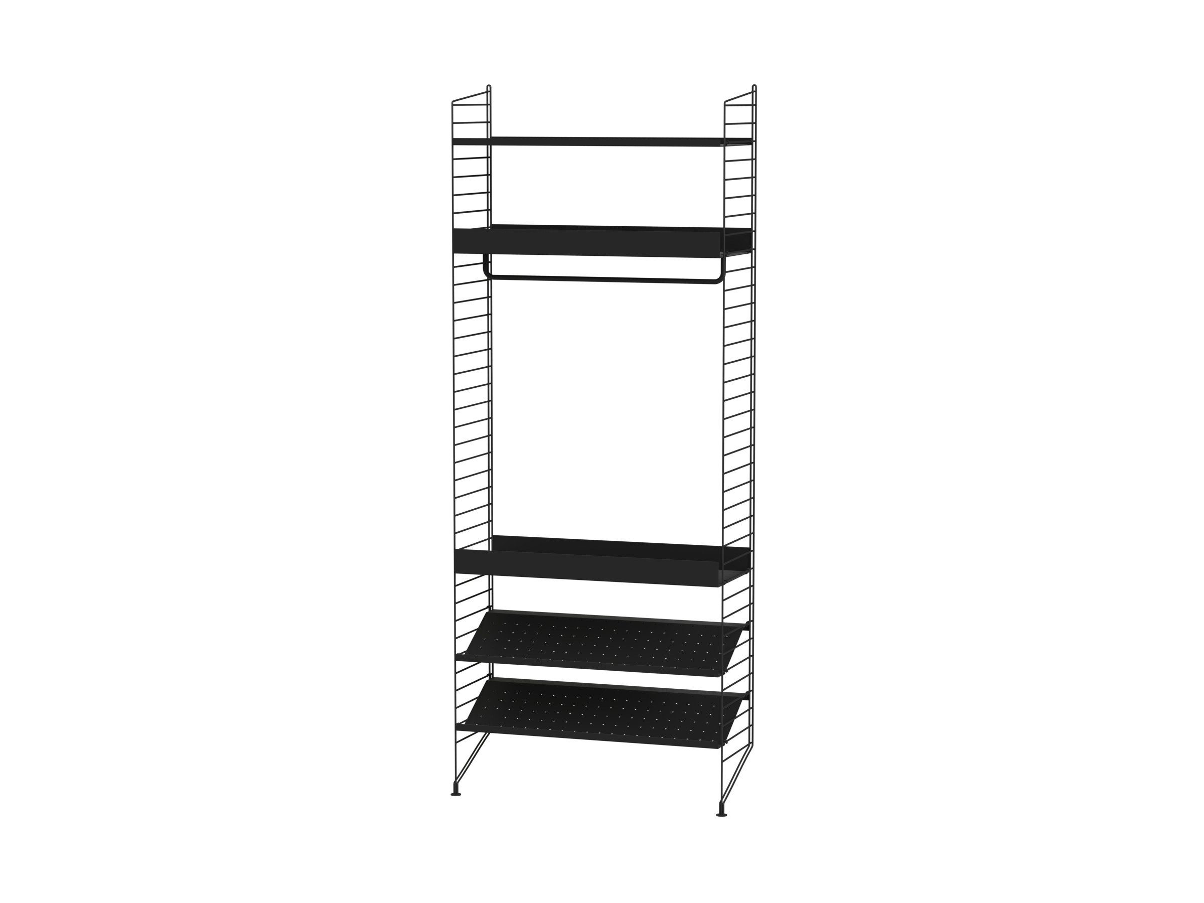 Bedroom D Black/Black