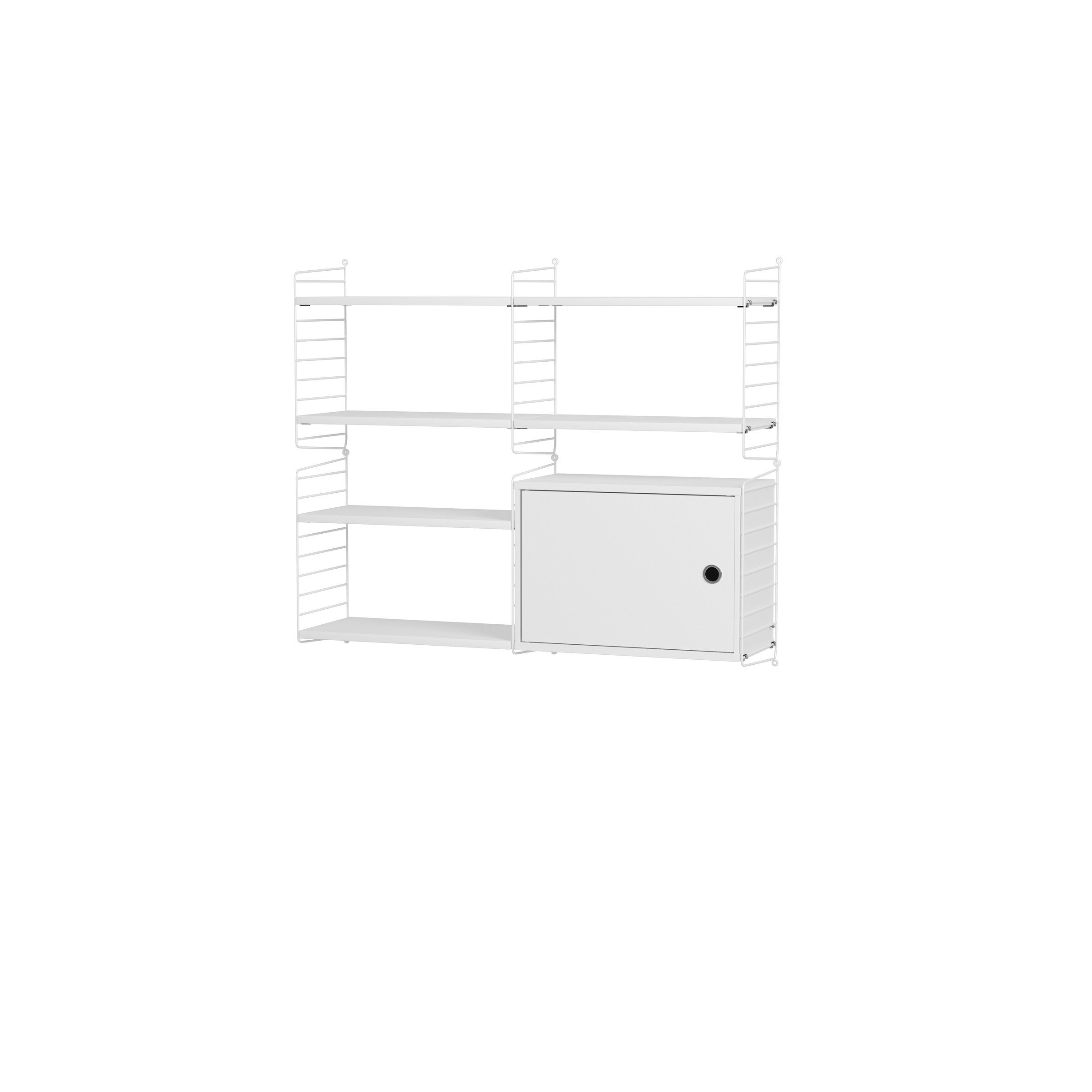 Wohnzimmer R Weiß/Weiß