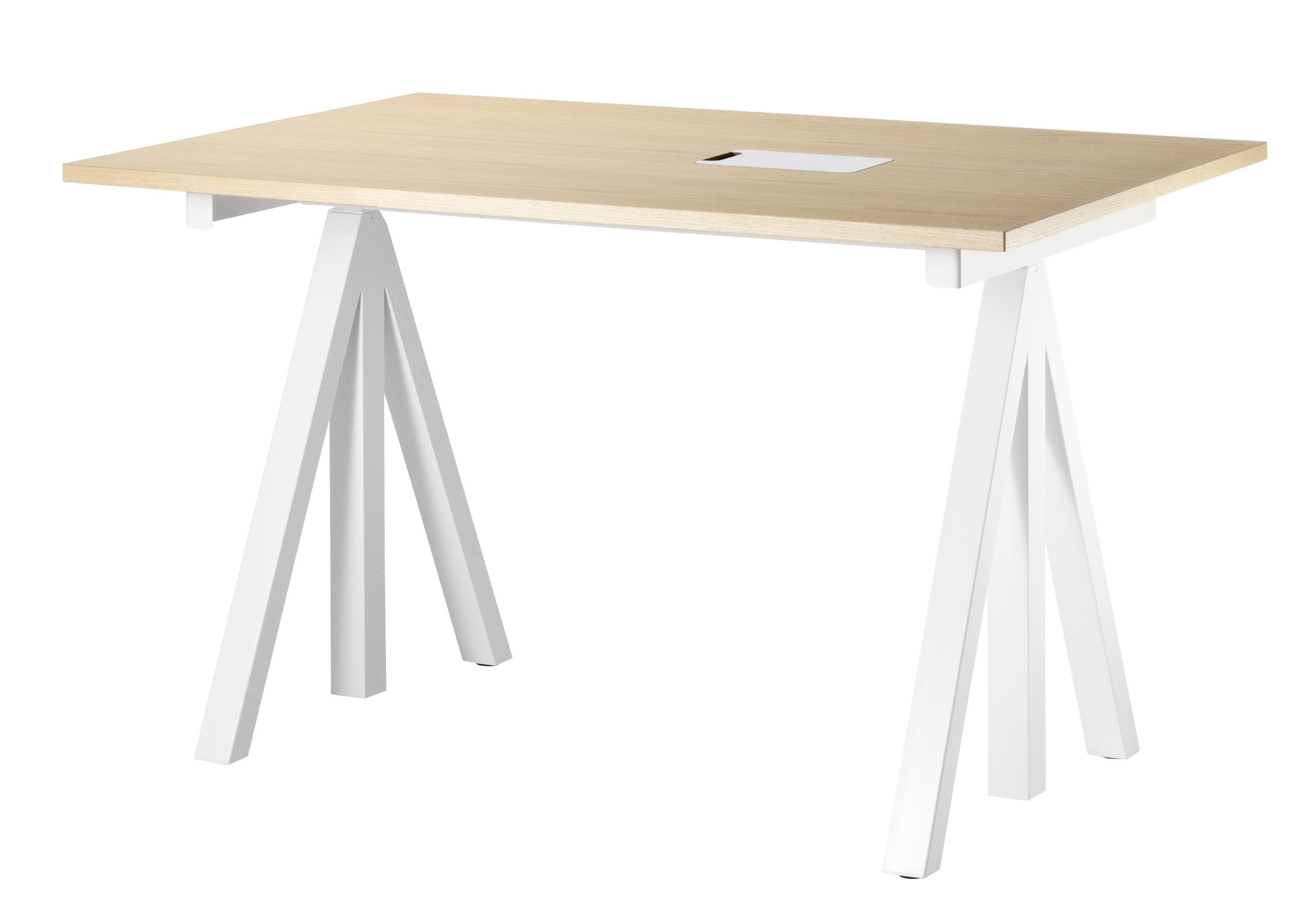 Work desks 120x78 White/Ash