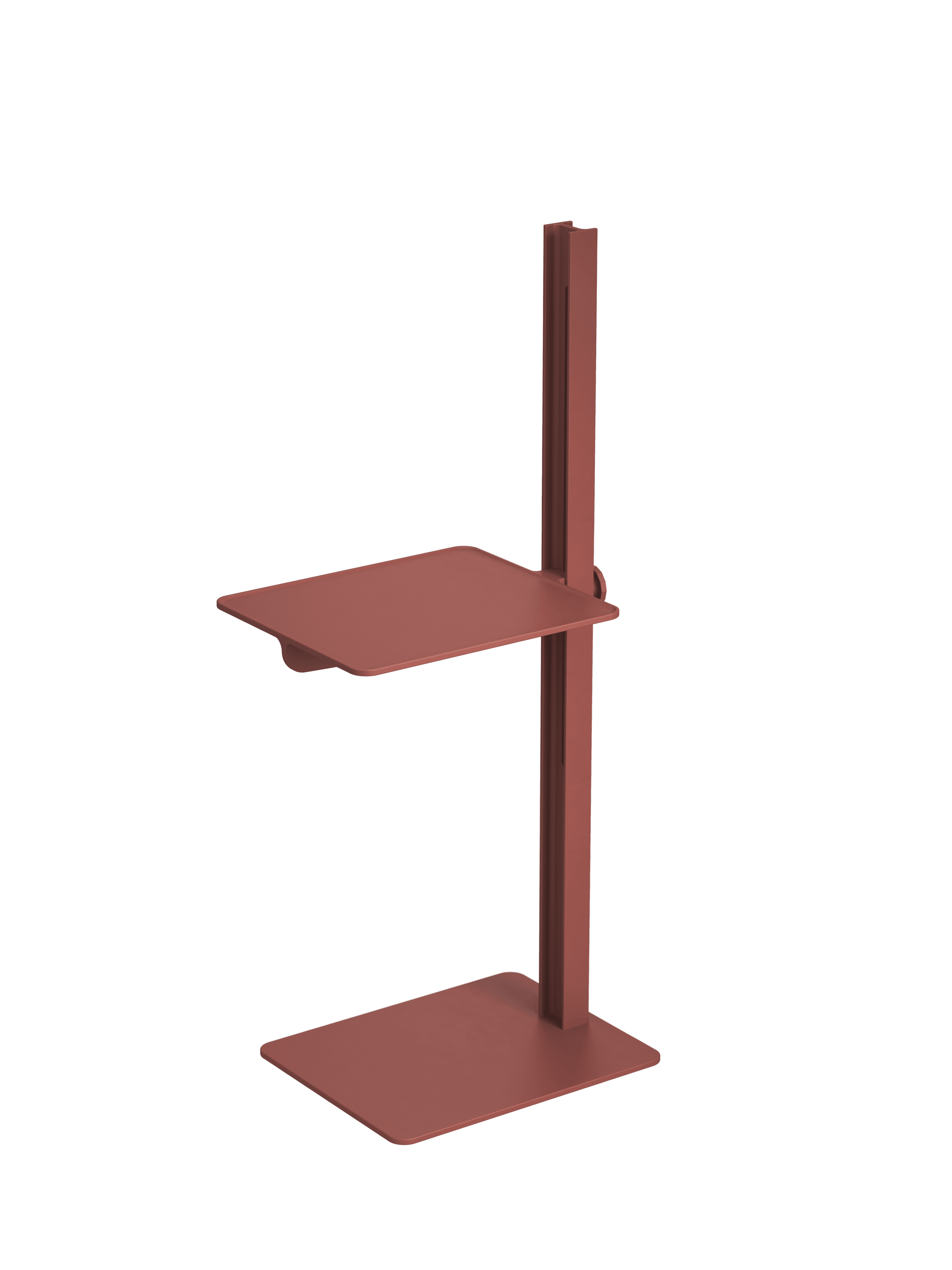 Museum sidetable w24 x d30 x h76.5 cm Red rust - Online Exclusive