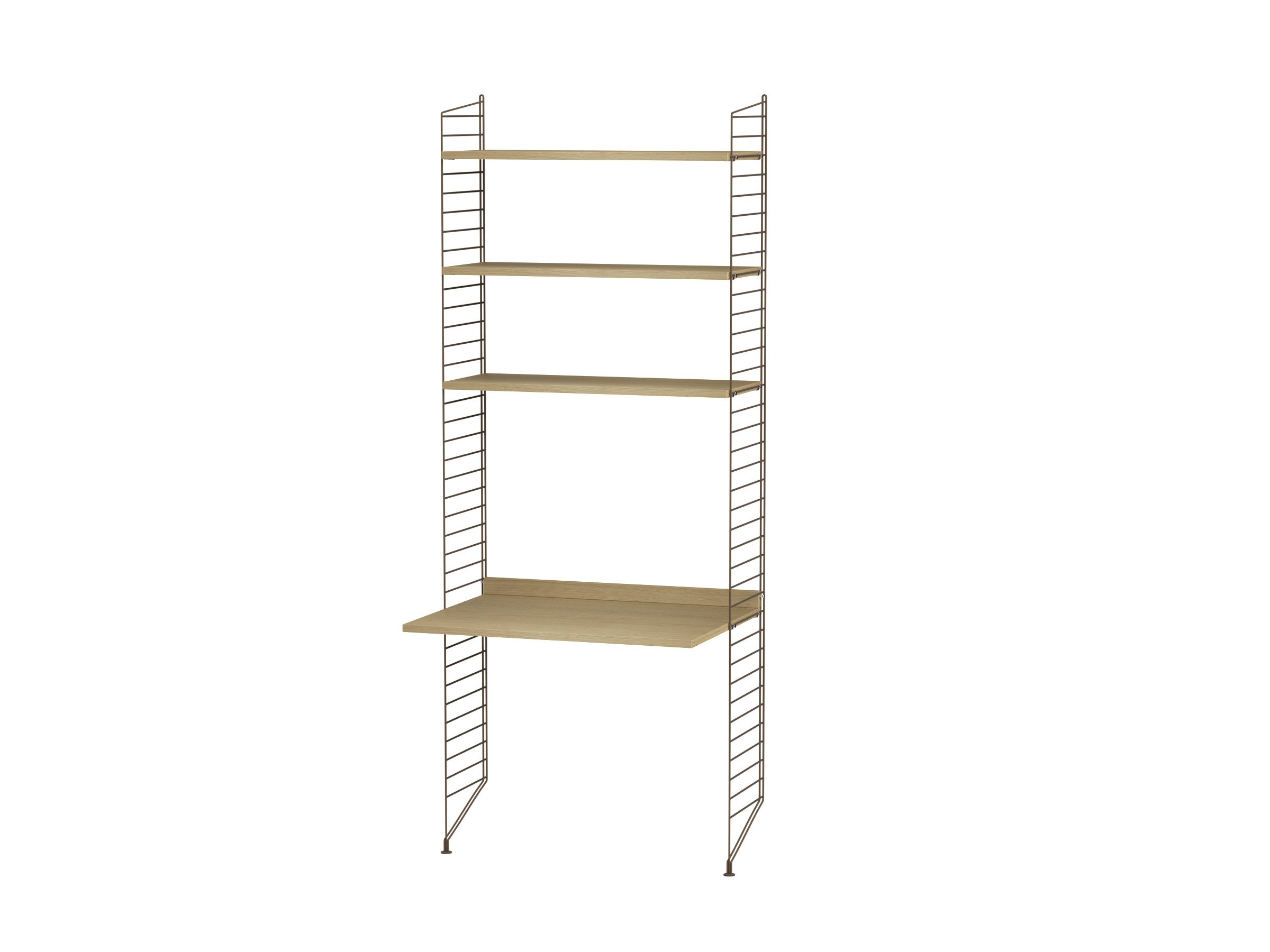 Kids room C Brown/Oak