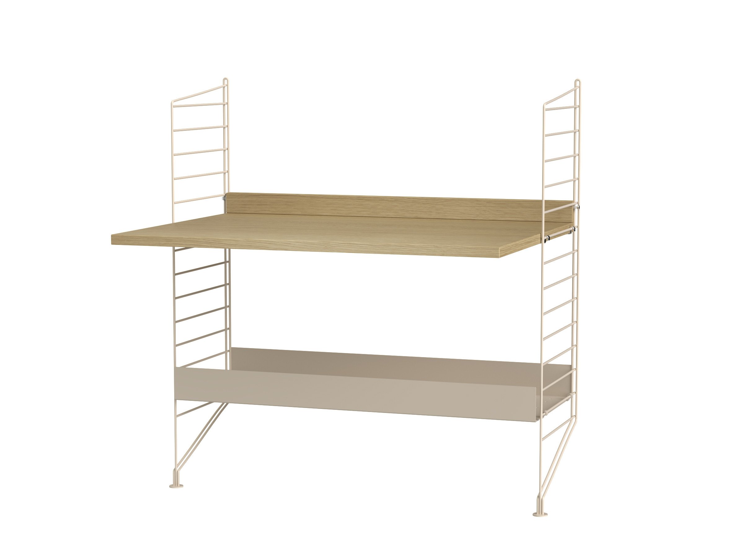 Kids room A Beige/Oak