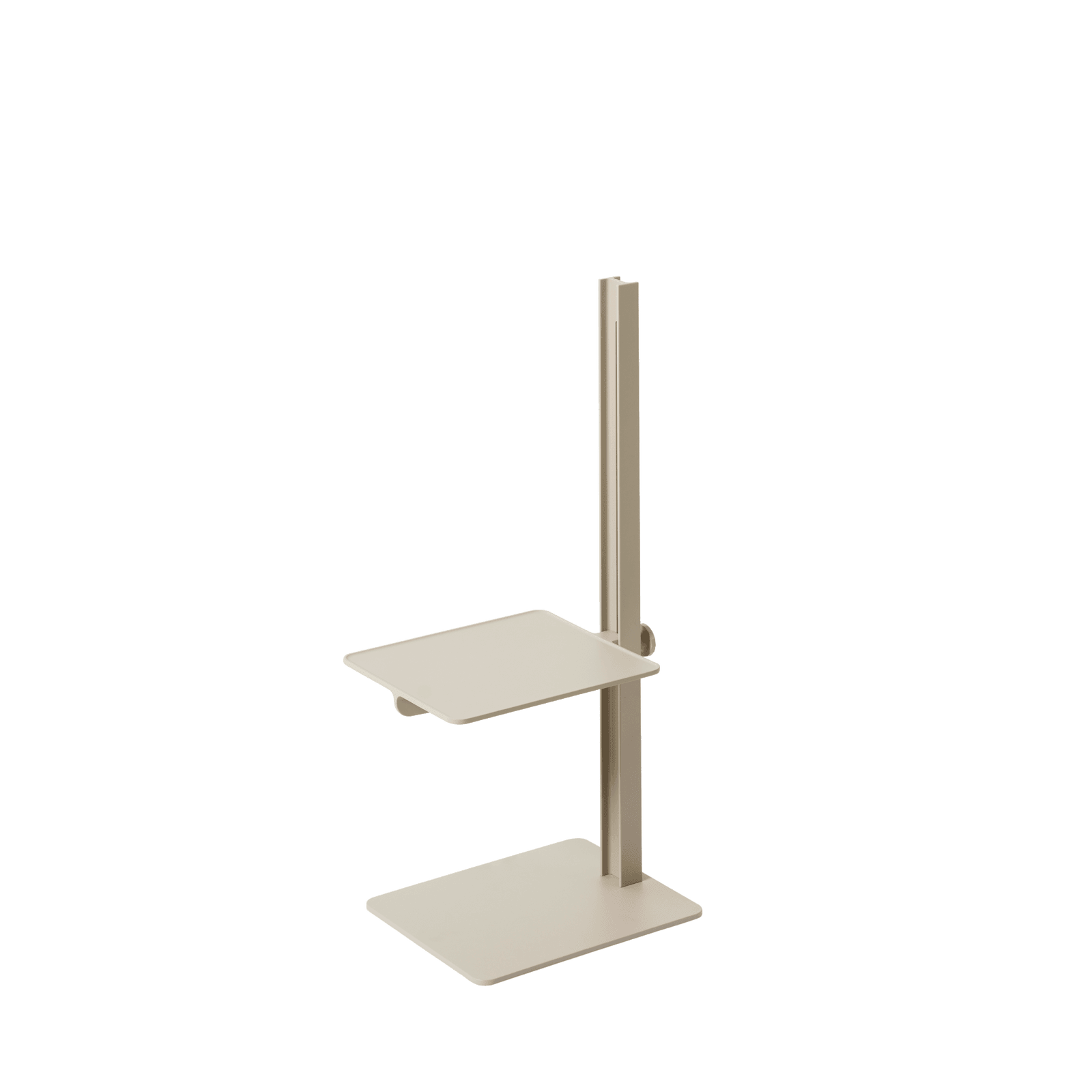 Museum sidetable w24 x d30 x h76.5 cm Beige