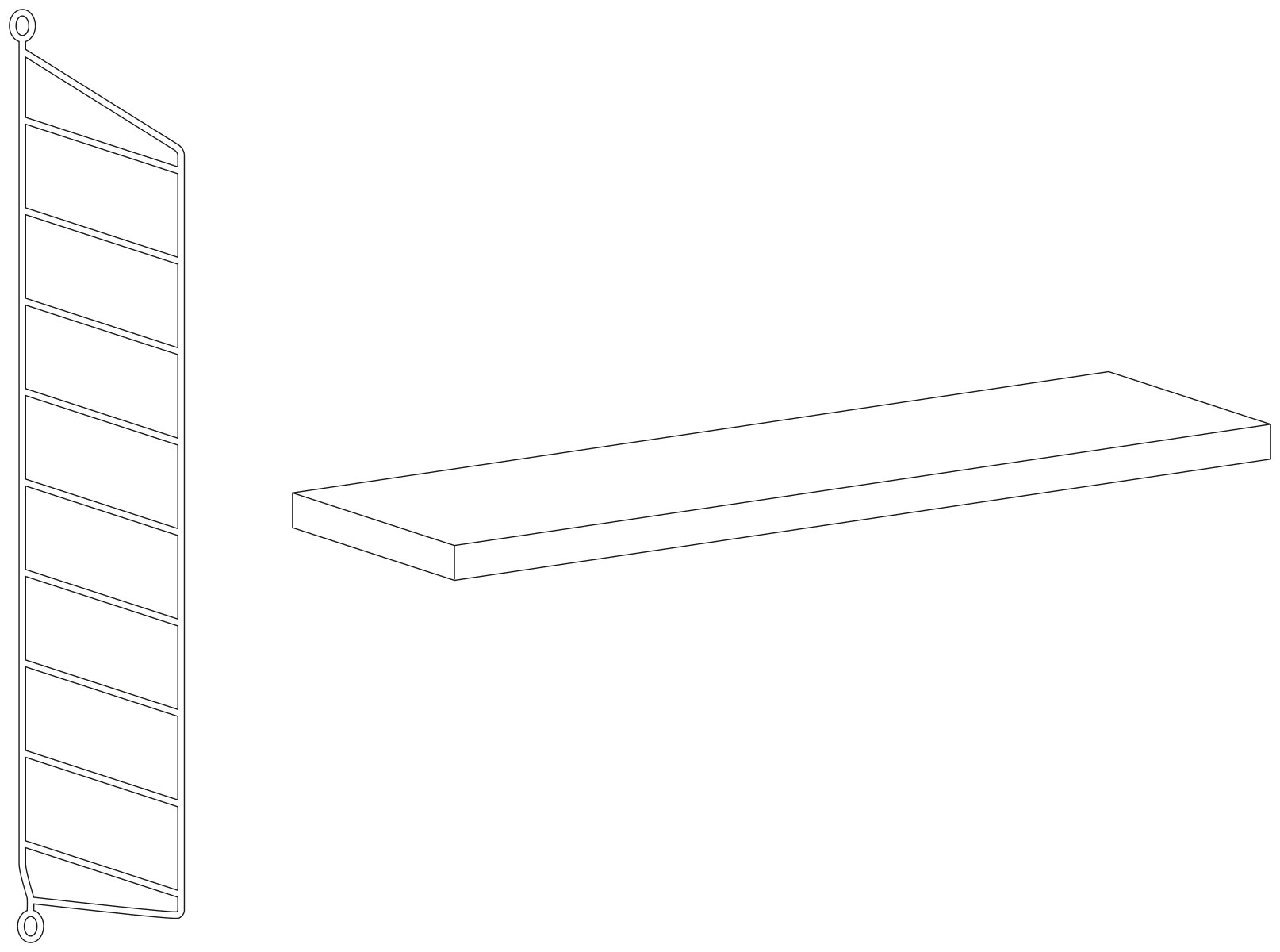 Outdoor K Galvanized/Galvanized