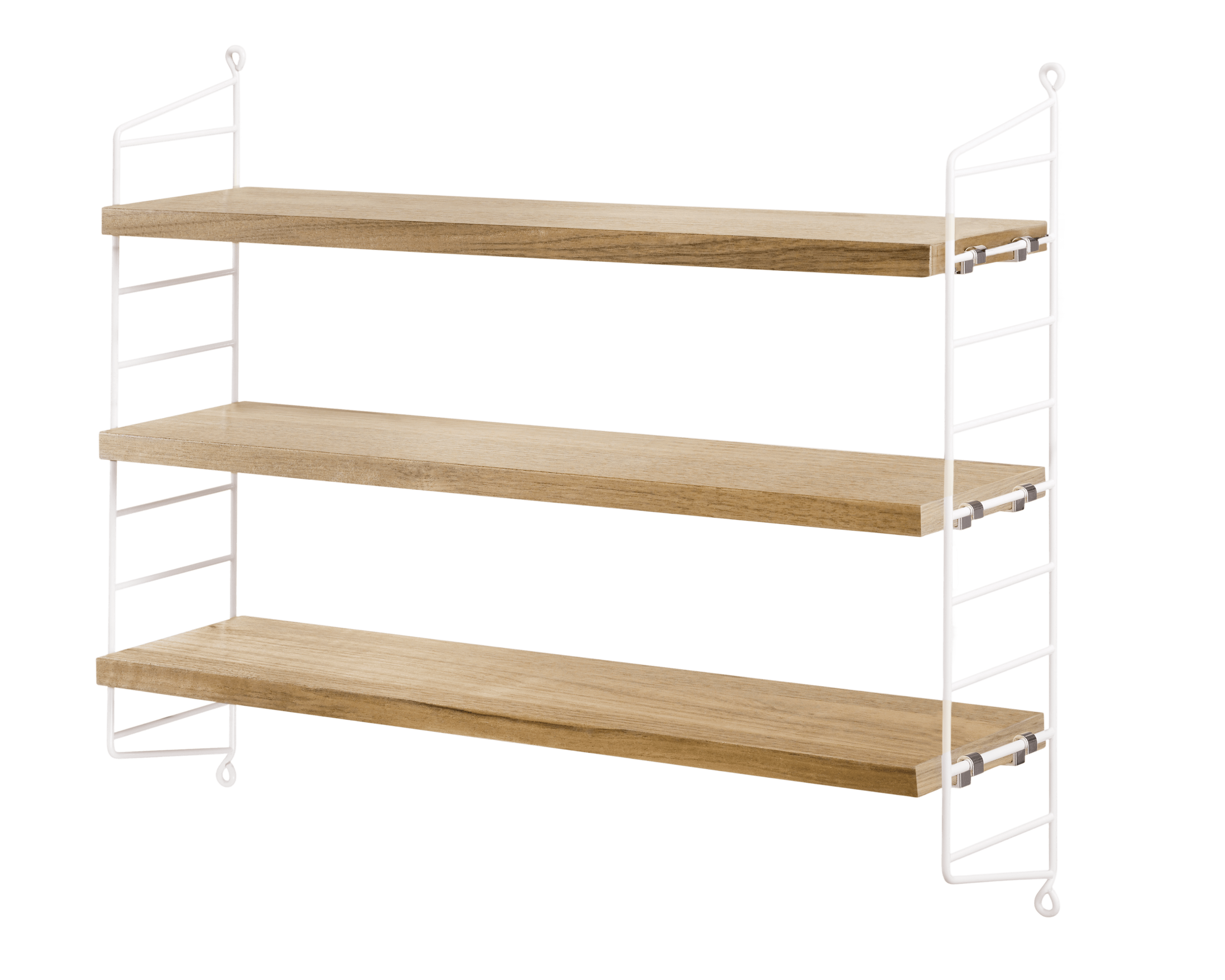 String® pocket w60 x d15 x h50 cm Oak/White