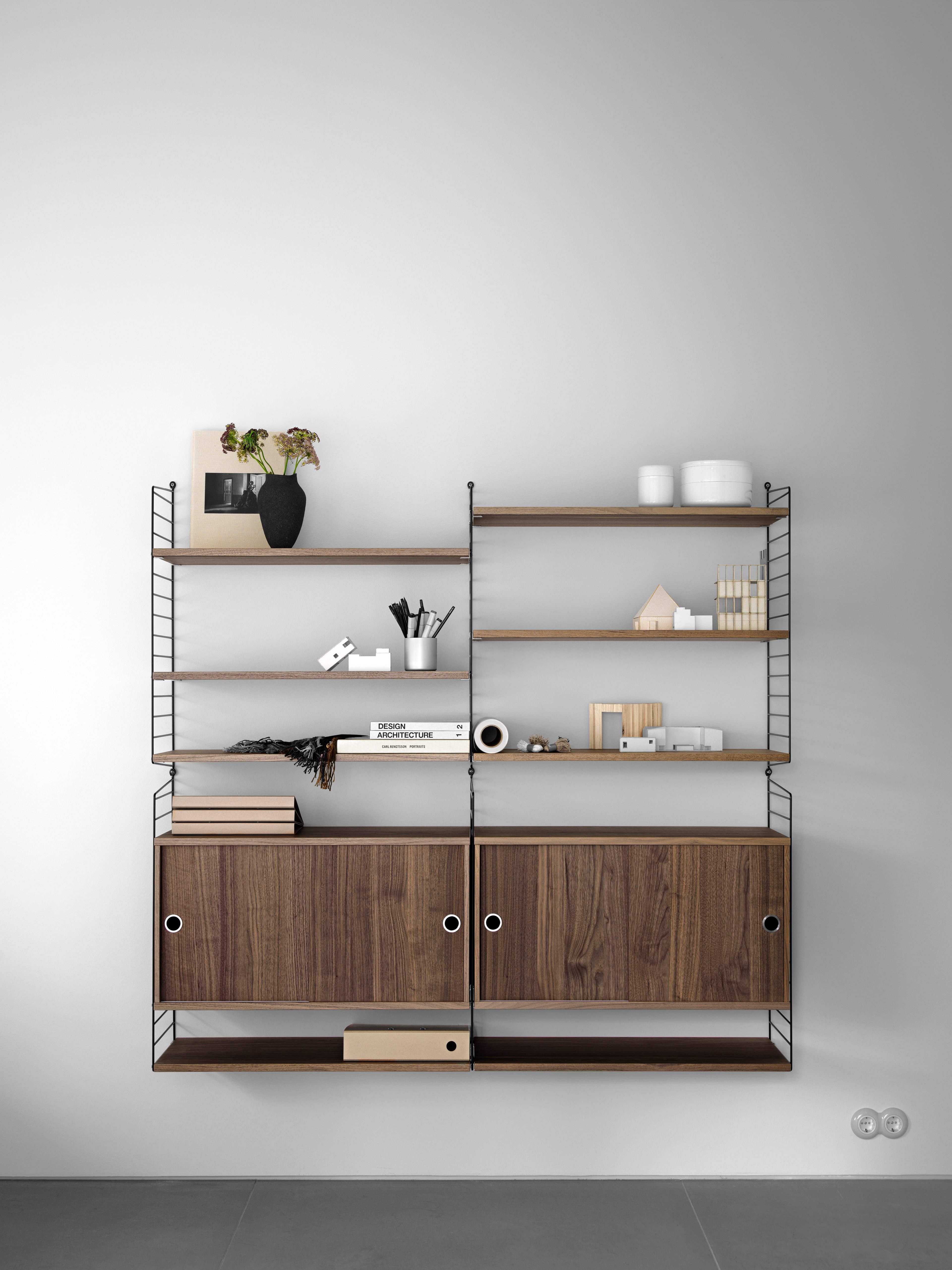Vide-poche muraux 1-pack 9x8x7x20x12x8 Beige