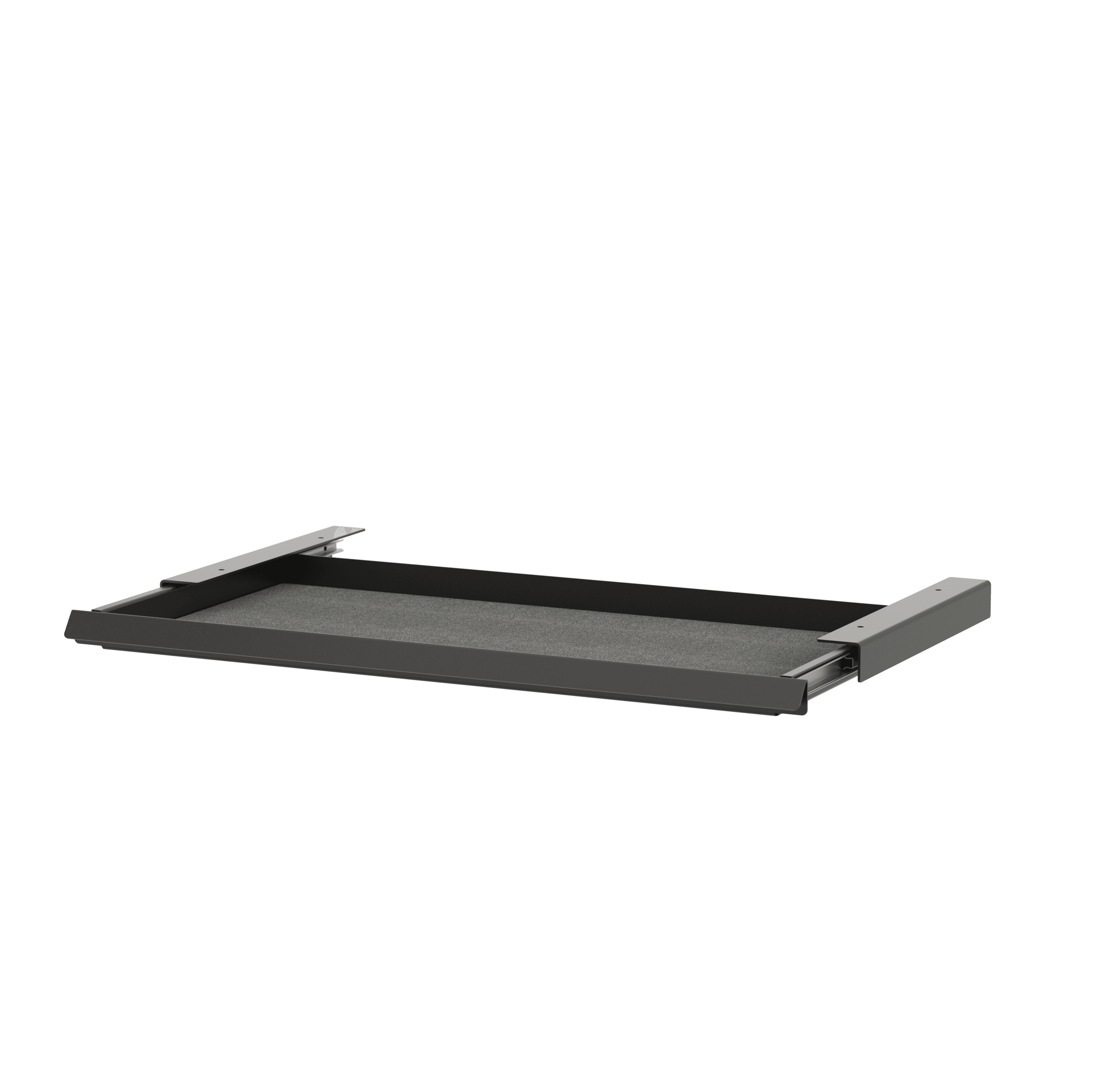 Desk drawer w61 x d30 cm Black