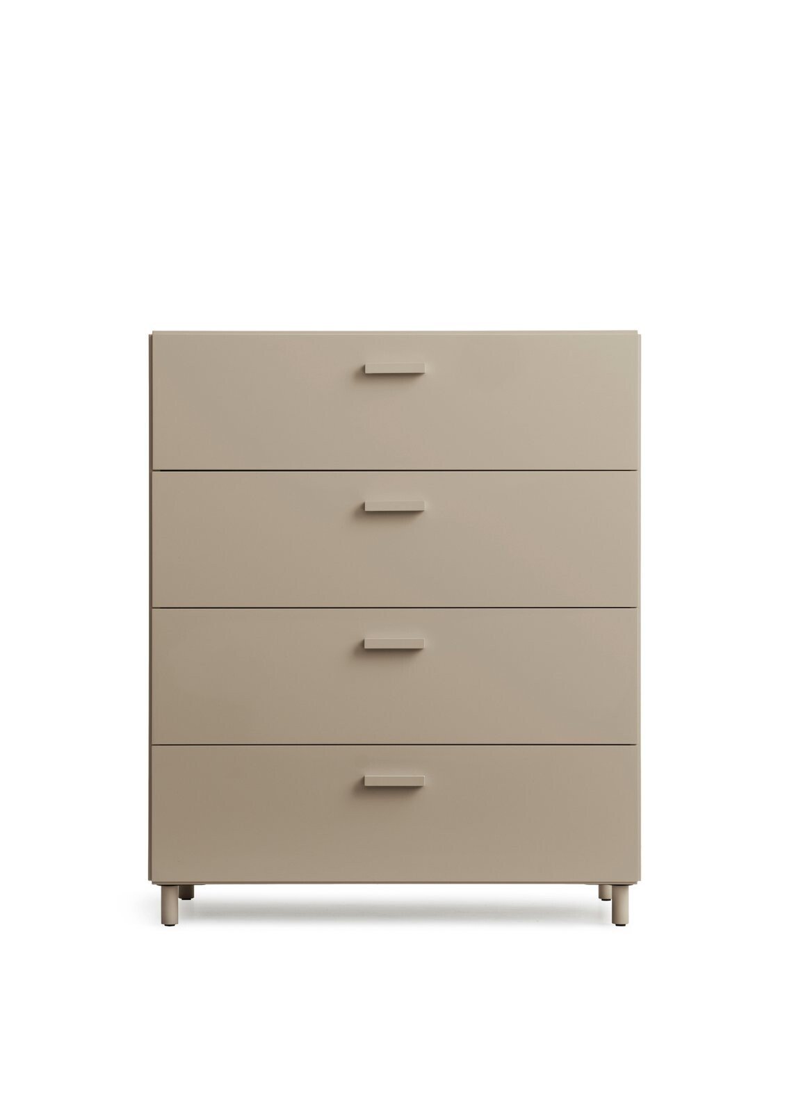 Relief Chest of drawers, wide  Beige