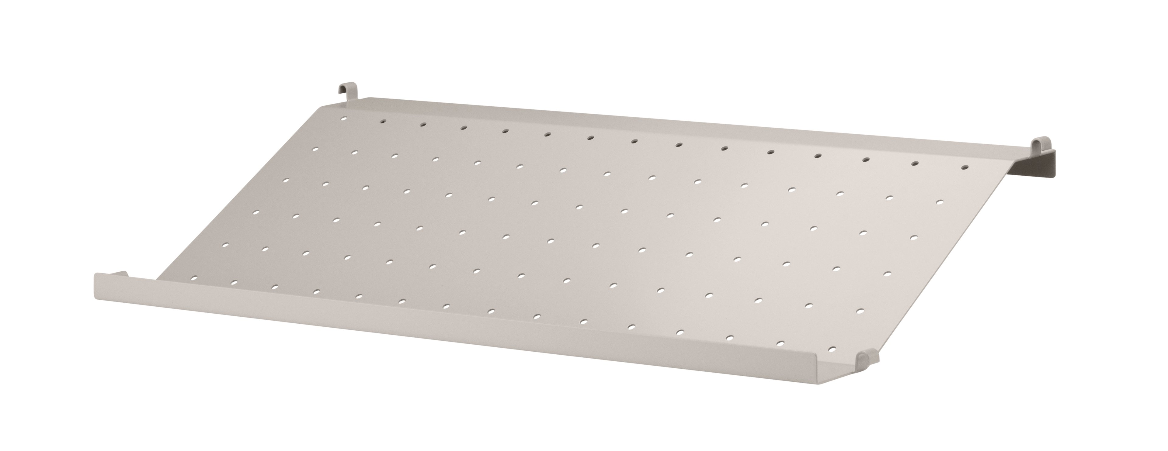 Floor panels galvanized  d30 x h85 cm Galvanized