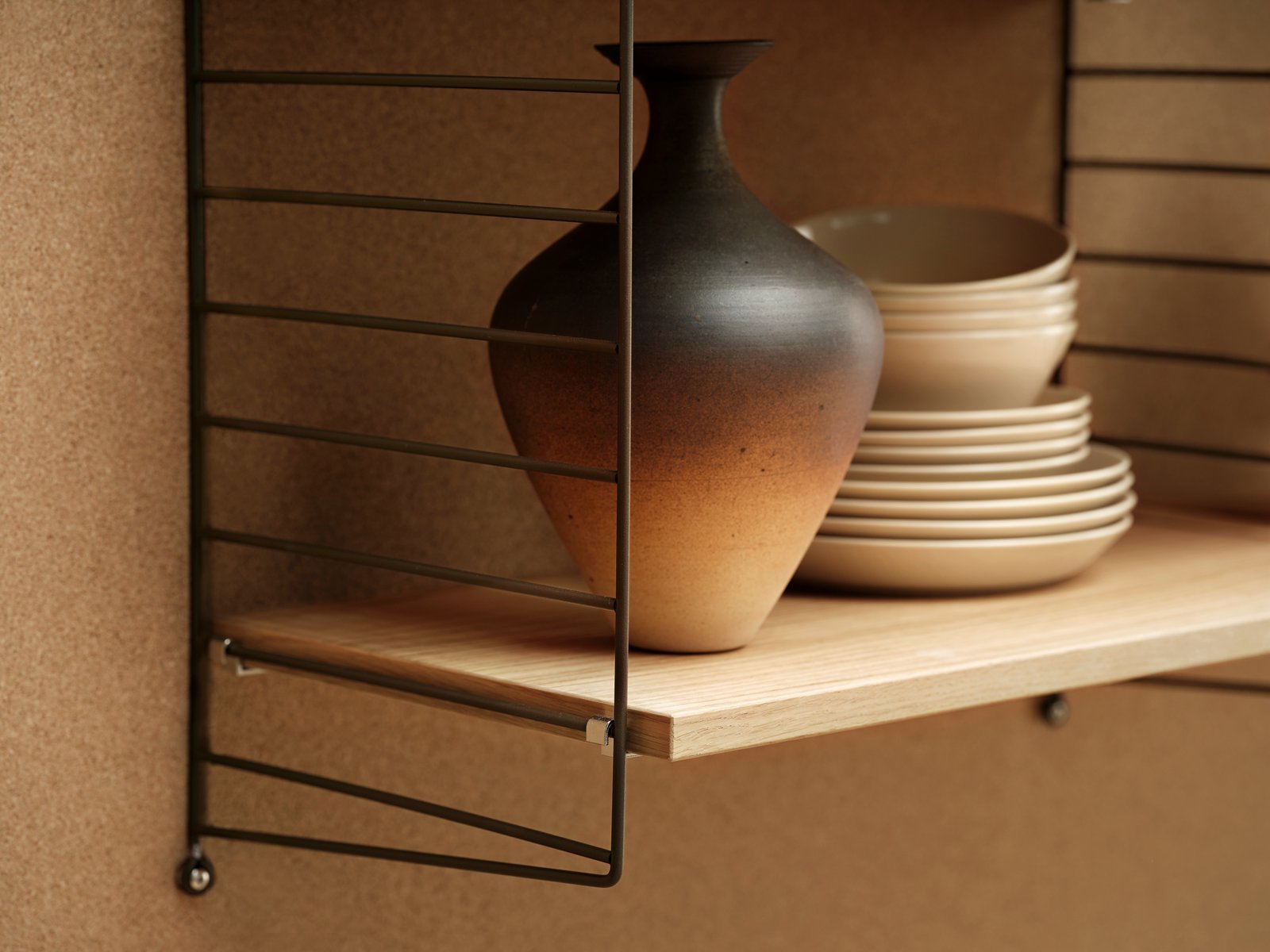 Plate rack  d30 x h7.5 cm White
