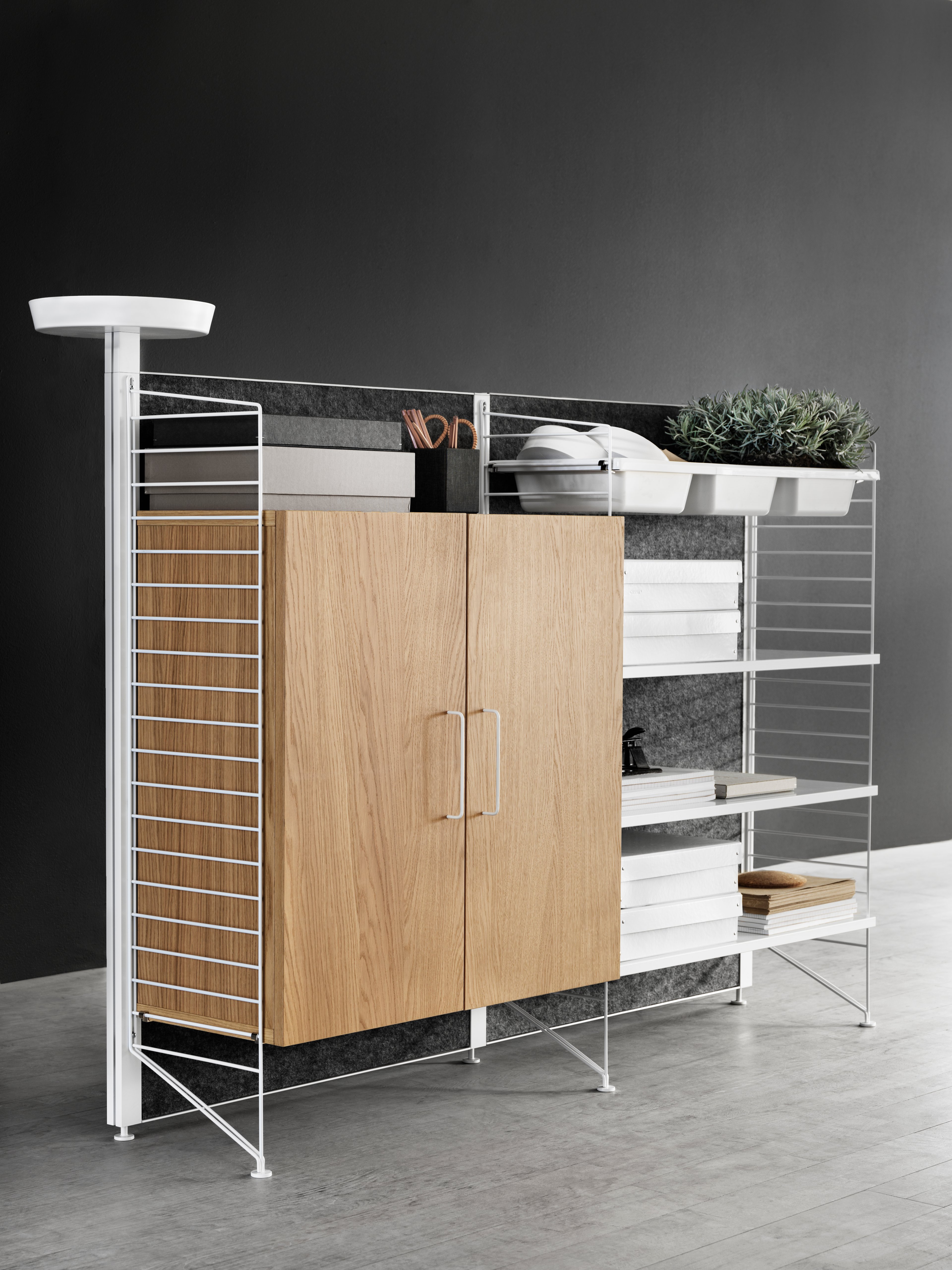 Plate rack  d30 x h7.5 cm Black