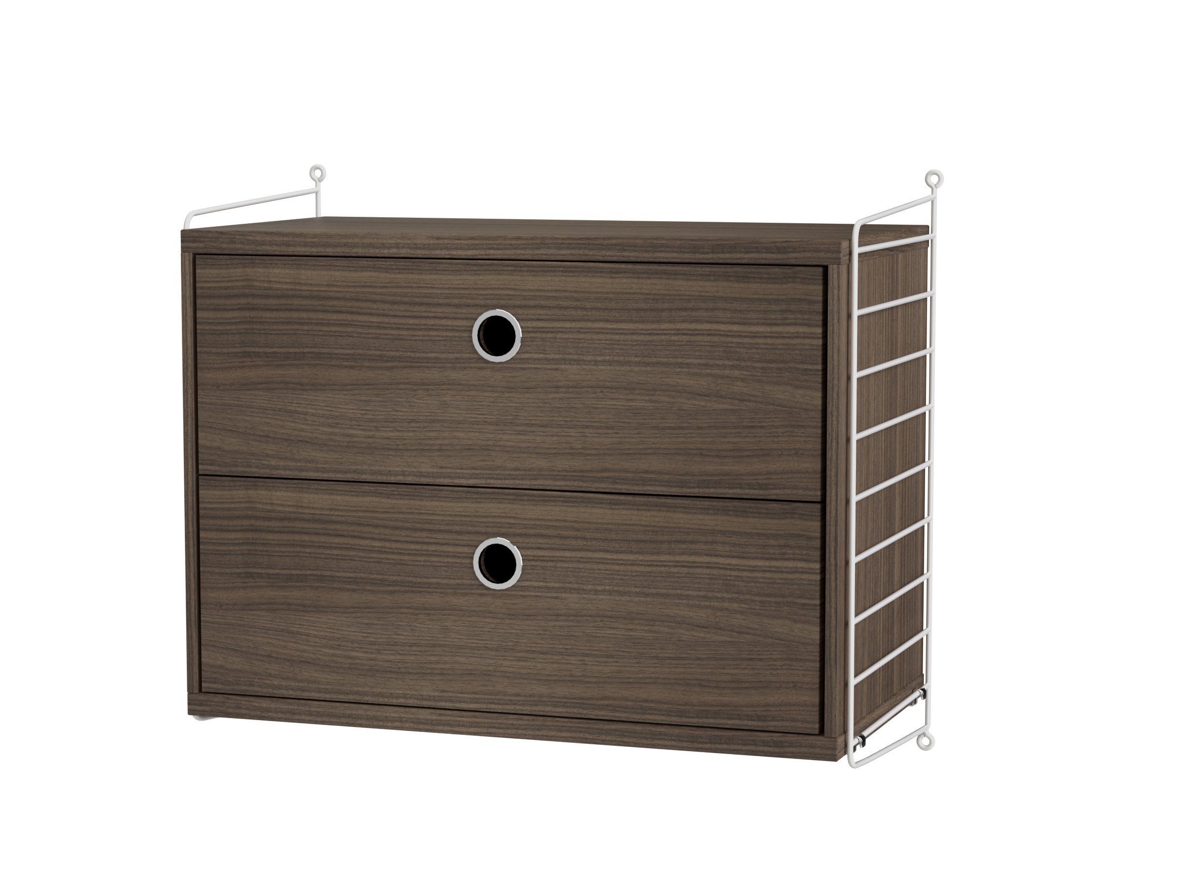 Bedroom A White/Walnut
