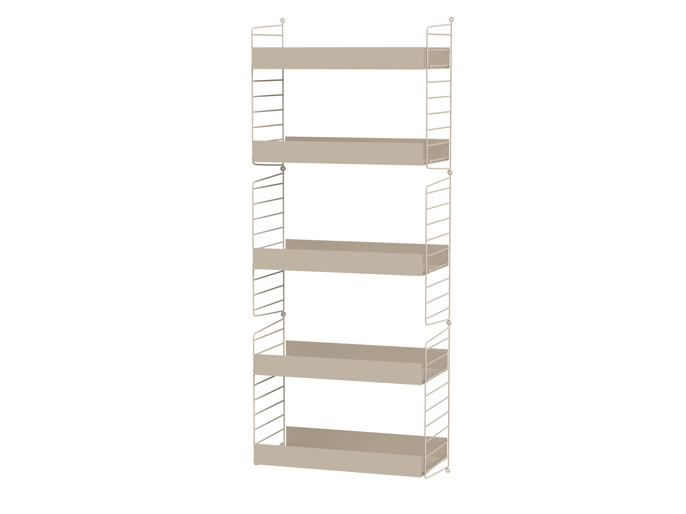 Wohnzimmer B Beige/Beige