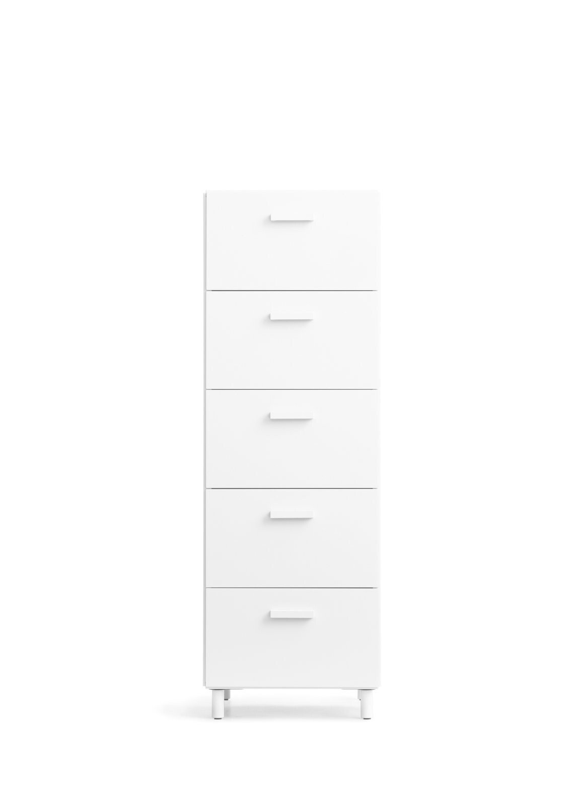 Relief Chest of drawers, tall  White