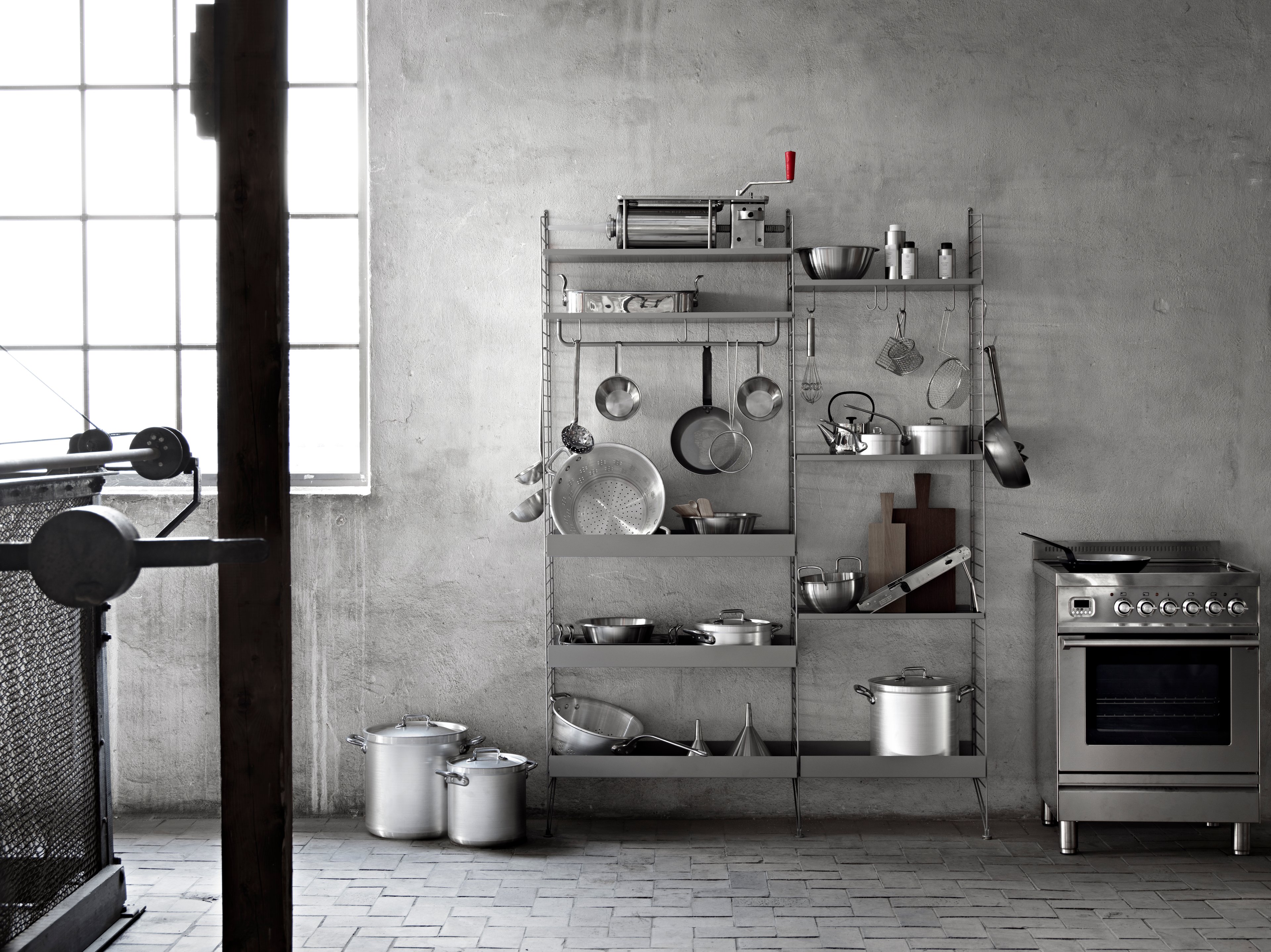 Chest of drawers w78 x d30 x h42 cm Grey