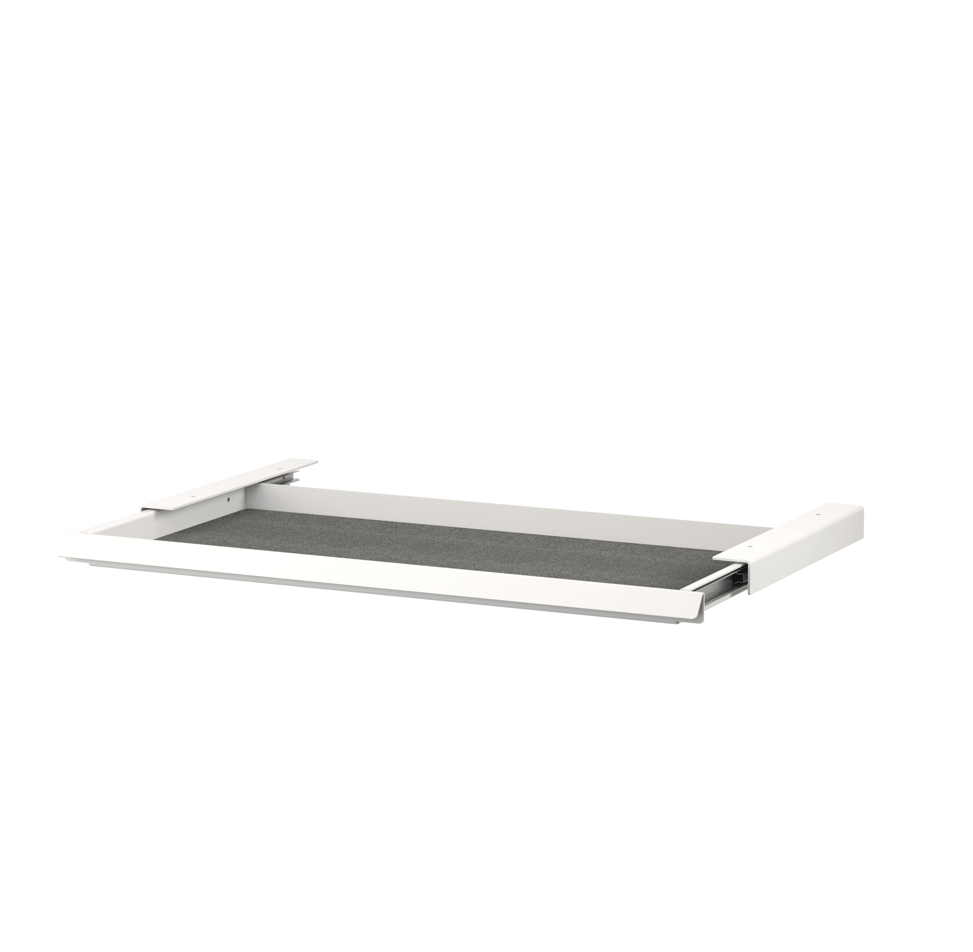 Desk drawer w61 x d30 cm White
