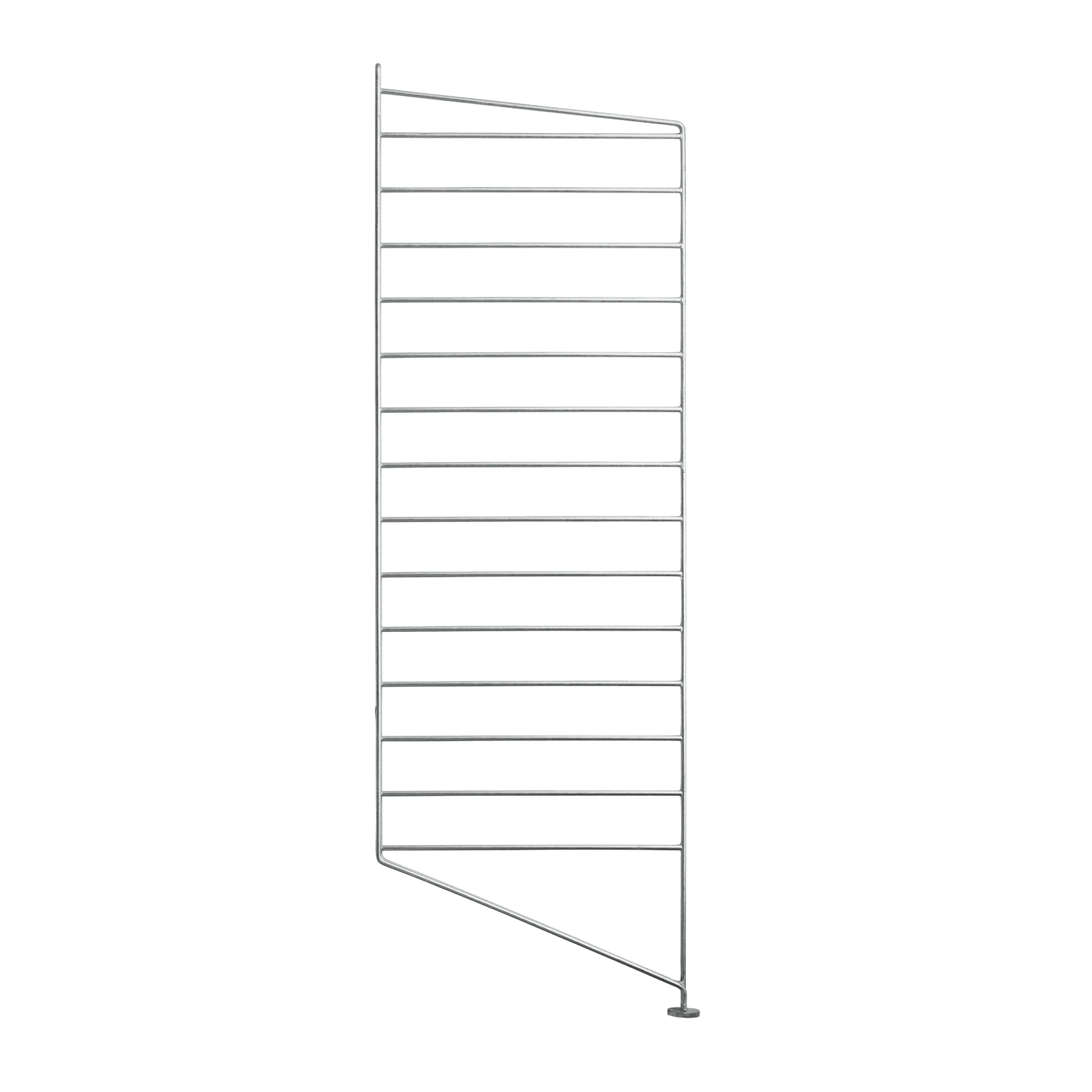 Floor panels galvanized  d30 x h85 cm Galvanized