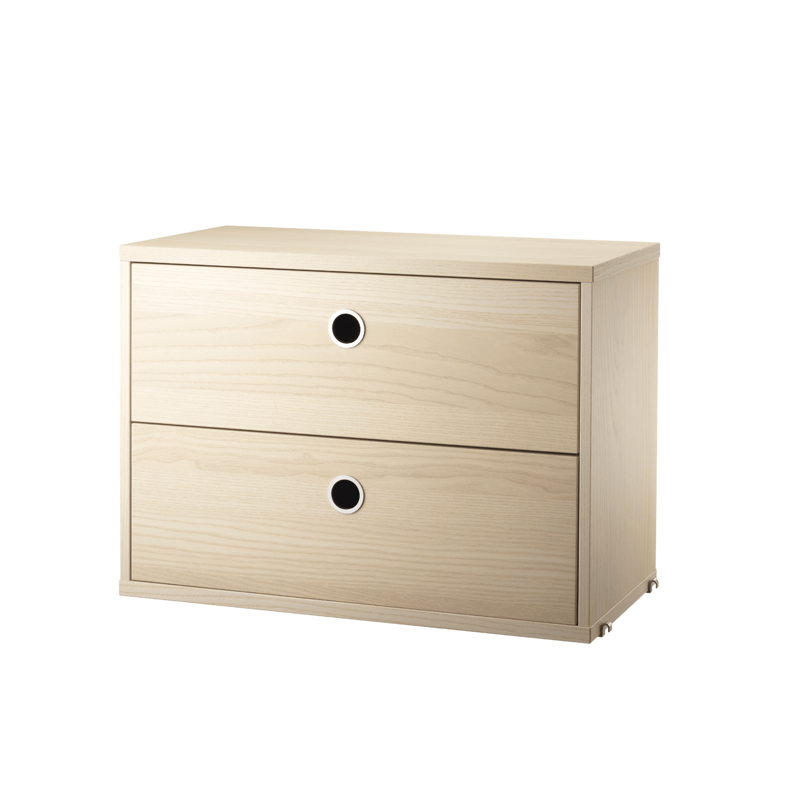 Chest of drawers w58 x d30 x h42 cm Ash