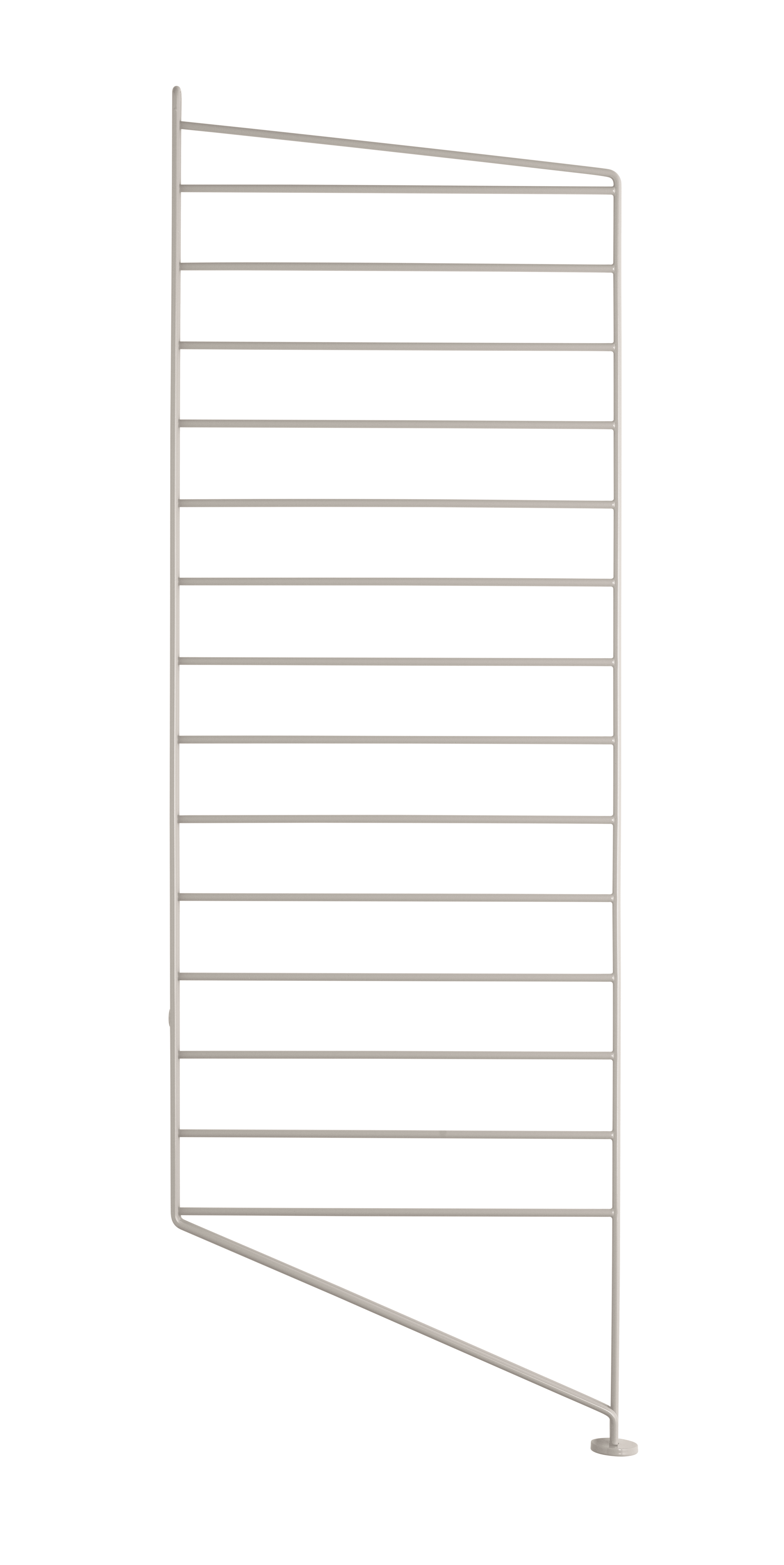 Display Cabinet with Swing Glass Door 1-pack 58x42x30 Chêne