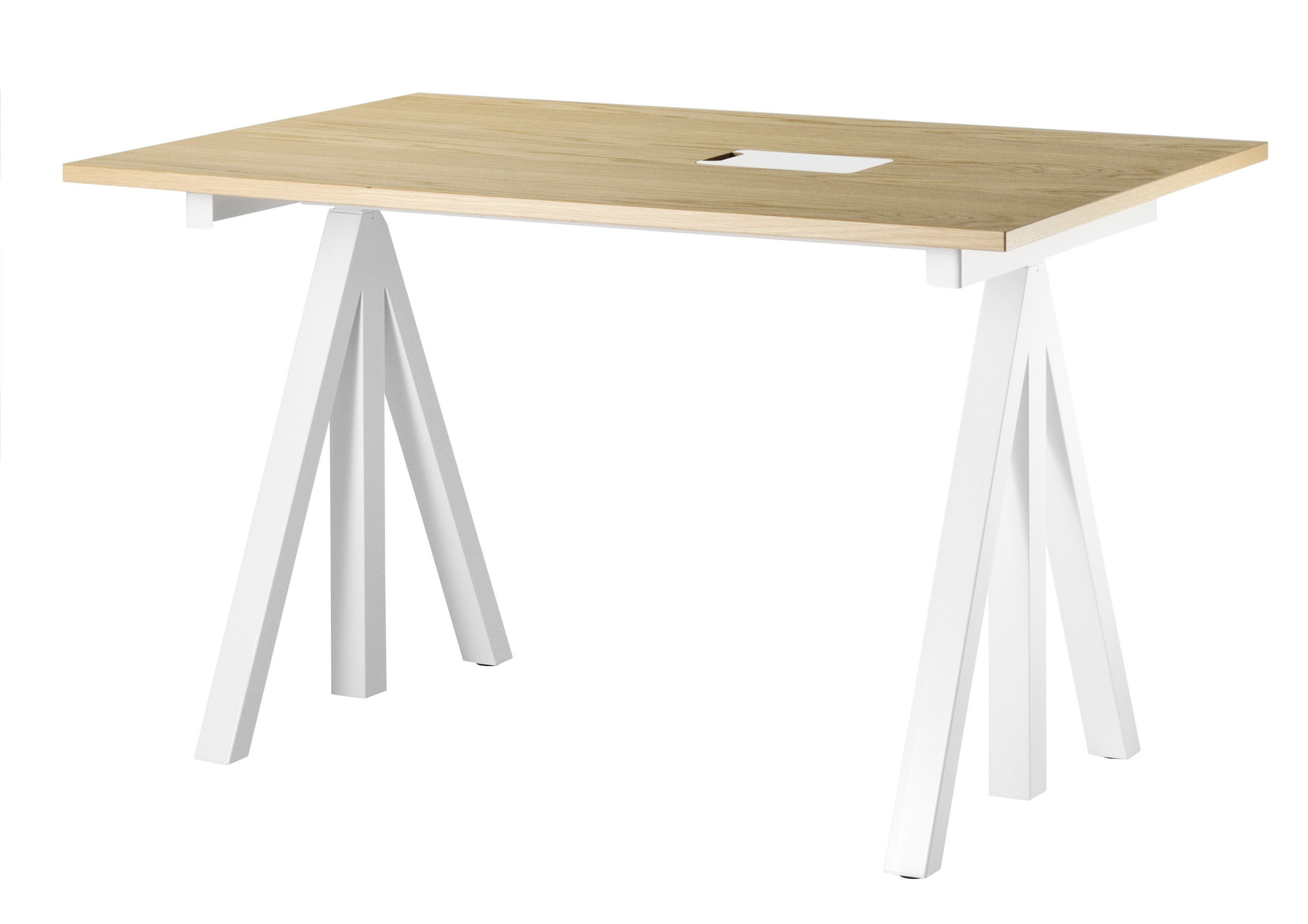 Work desks 120x78 White/Oak