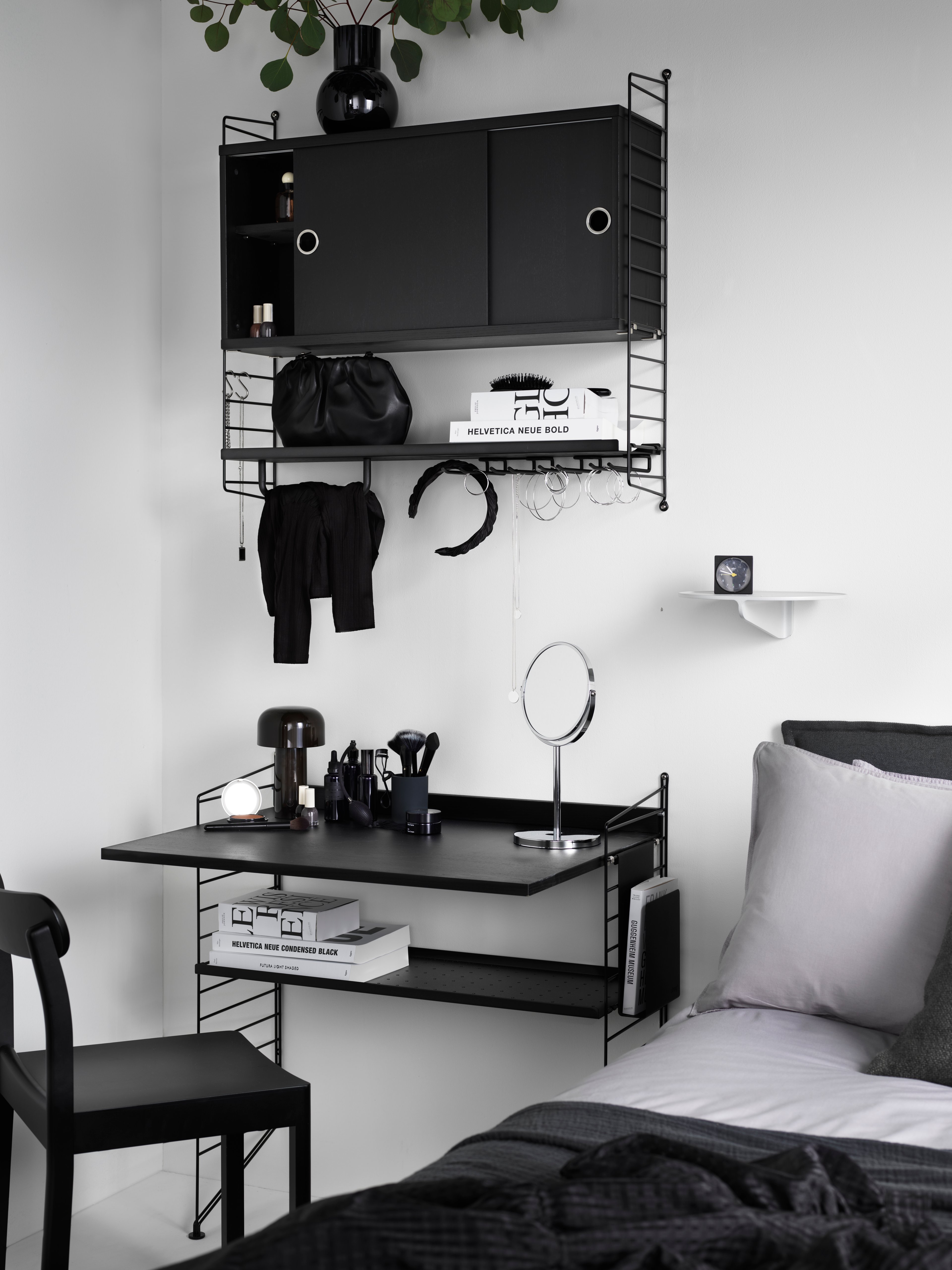 Étagère média 1-pack 58x2x47 Anthracite