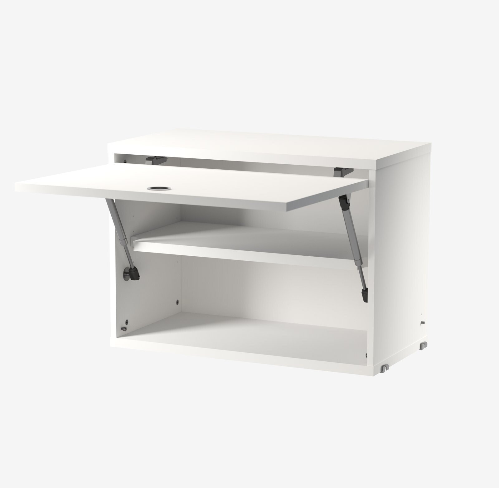 Shelves galvanized w58 x d30 x h7 cm Galvanized