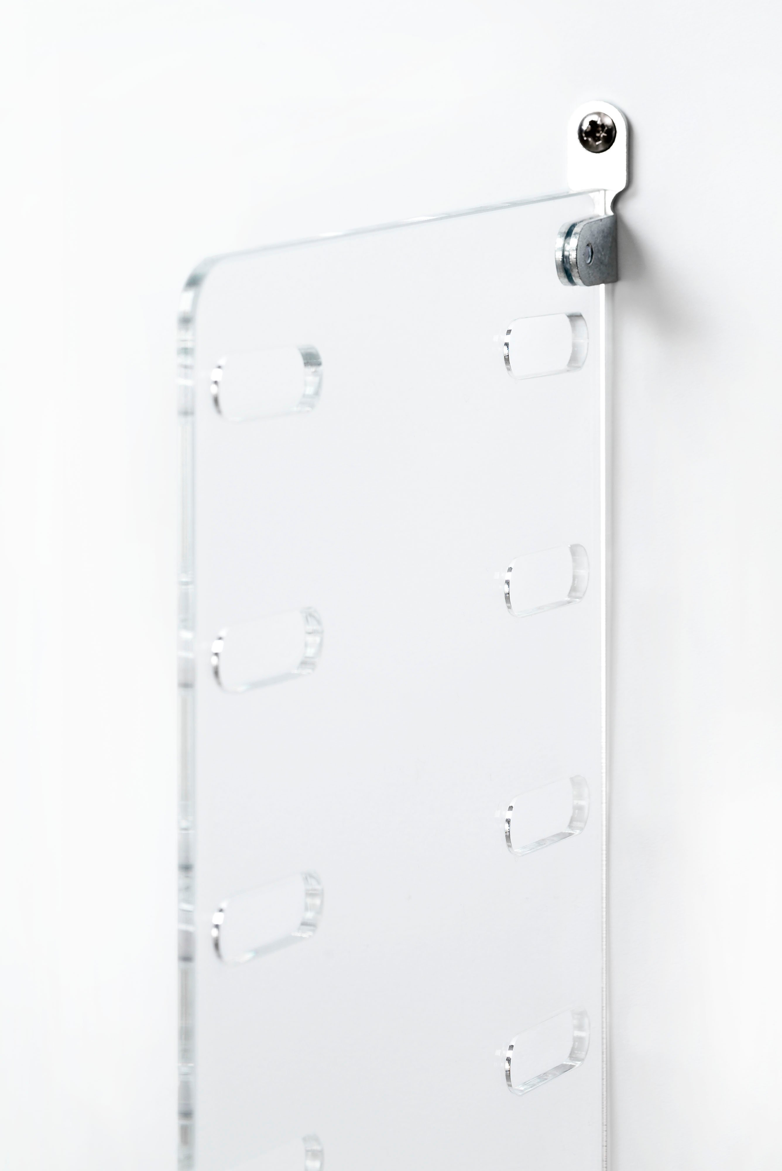 Hooks h8 cm Stainless steel